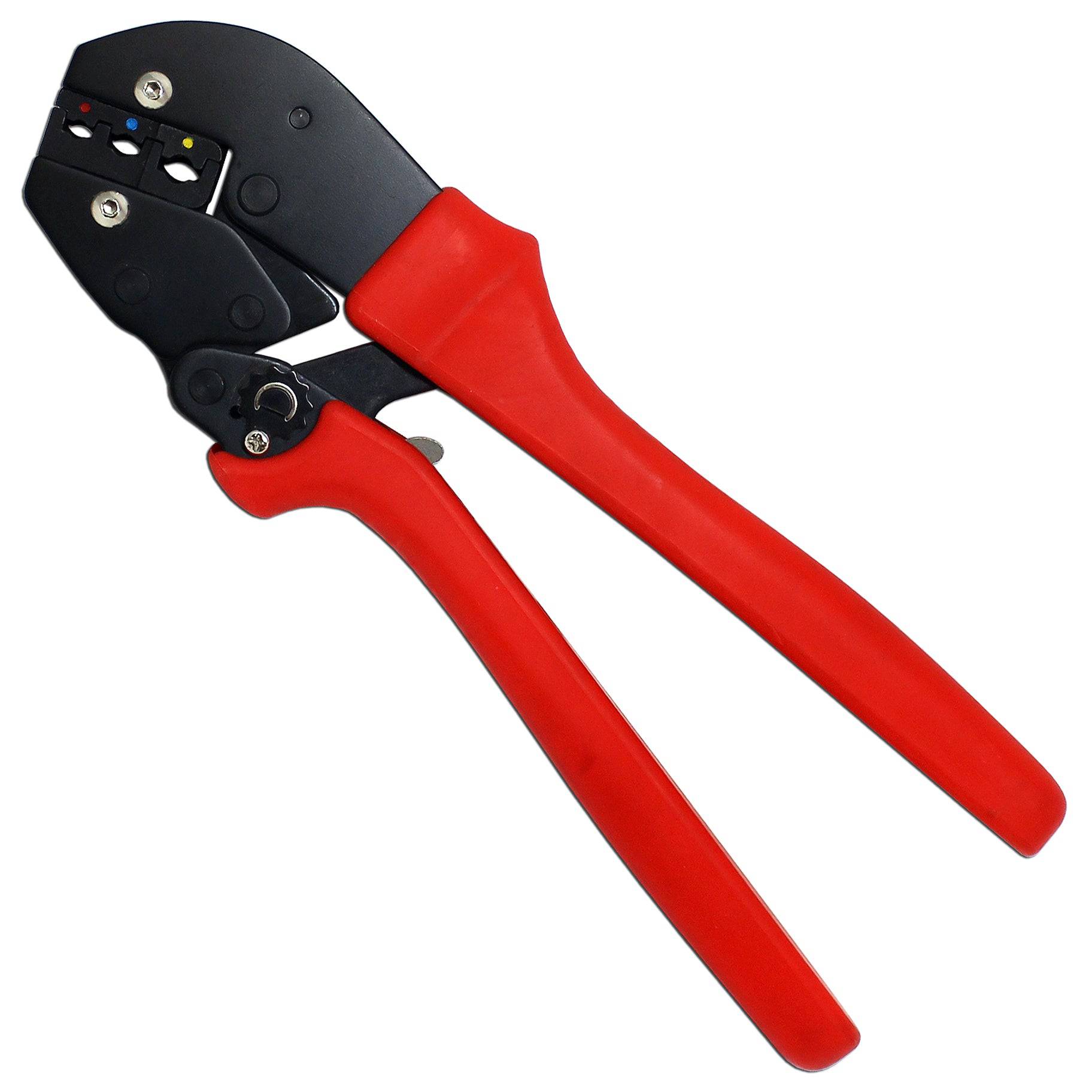 FDT10012-CL - Insulated Terminal Crimping Tool - 22 AWG to 10 AWG
