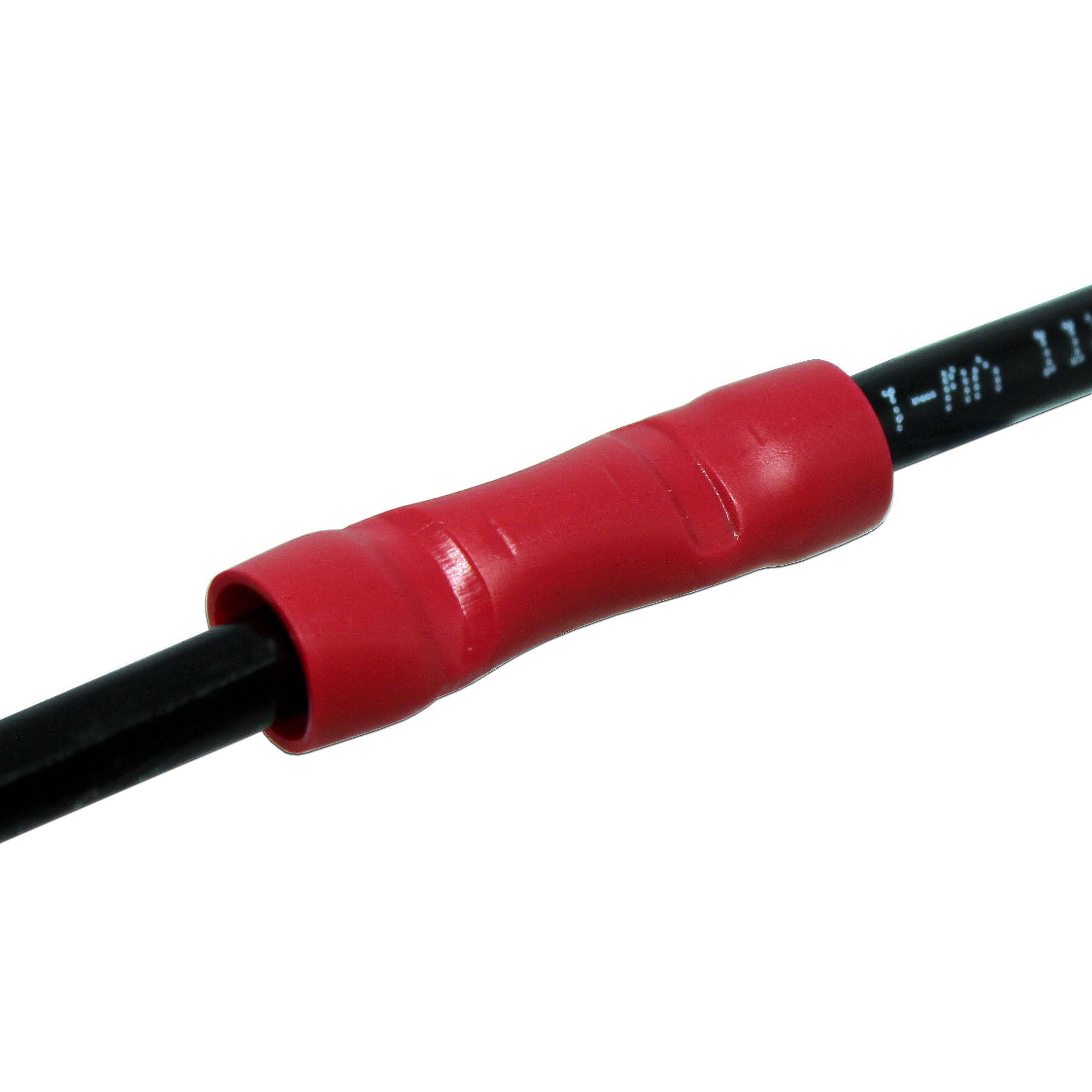 FDT10014 - 8 to 6 AWG Insulated Parallel Connectors & Butt Splices Crimping Tool, Standard Handles - 1 Piece - Image 3