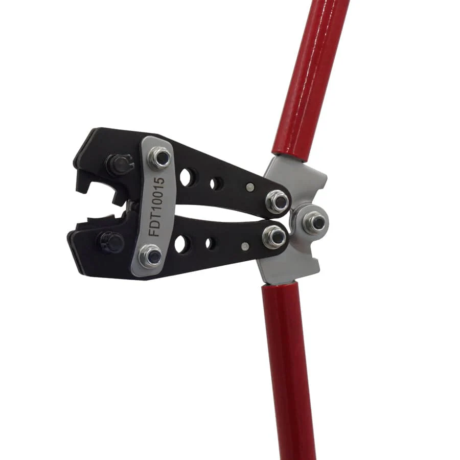 FDT10015 - 4 AWG Insulated Terminals Crimping Tool, Oval Crimp Shape, XL Length - 1 Piece - Image 2