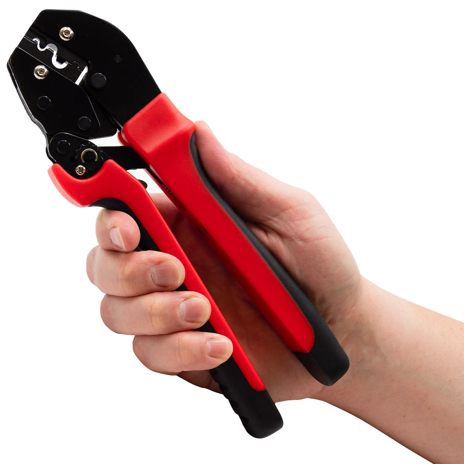 FDT10021 - 22 to 8 AWG Non Insulated Terminals Crimping Tool, XL Length, 1 Piece - Image 2