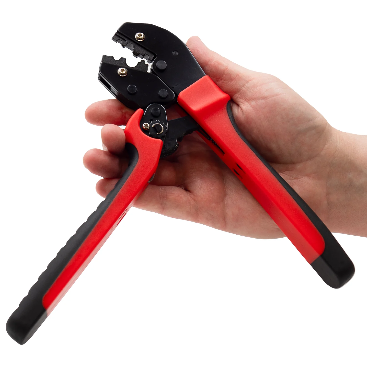 FDT10021 - 22 to 8 AWG Non Insulated Terminals Crimping Tool, XL Length, 1 Piece - Image 3