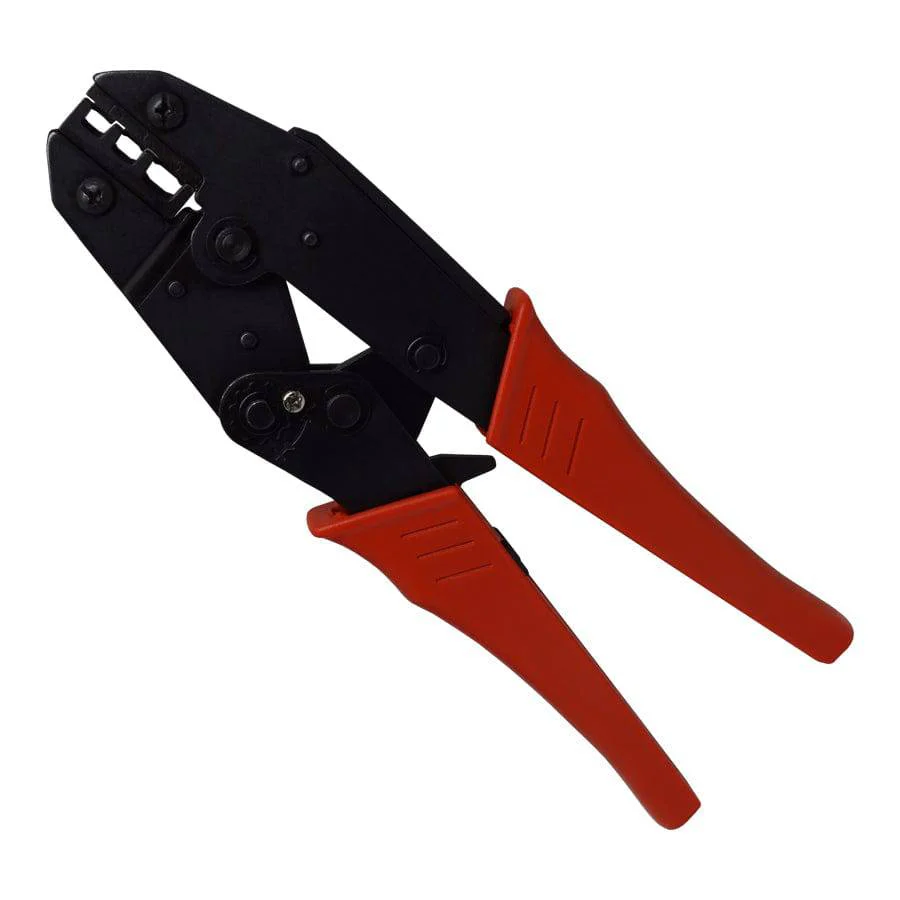 FDT10023 - 22 to 10 AWG Closed End, Butt, & Heat Shrink Connectors Crimping Tool, 1 Piece