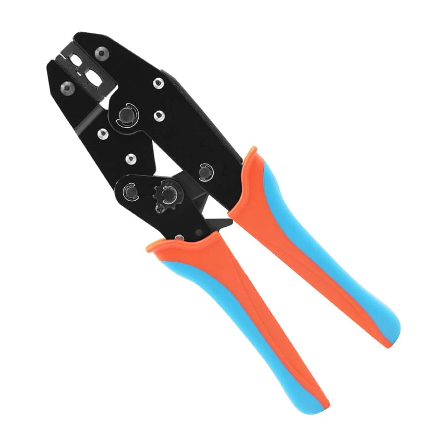 FDT10024 - 10 to 8 AWG Closed End, Butt, & Heat Shrink Connectors Crimping Tool, 1 Piece