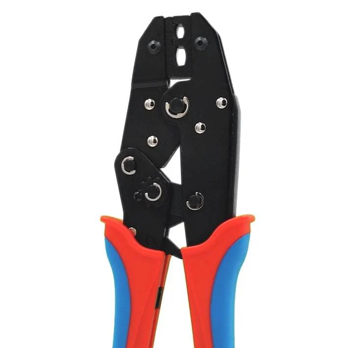 FDT10024 - 10 to 8 AWG Closed End, Butt, & Heat Shrink Connectors Crimping Tool, 1 Piece - Image 36