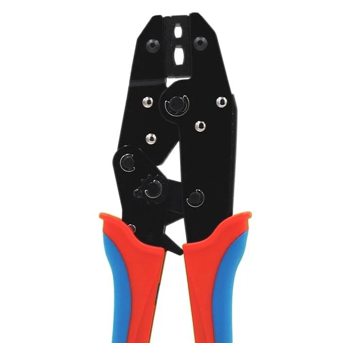 FDT10024 - 10 to 8 AWG Closed End, Butt, & Heat Shrink Connectors Crimping Tool, 1 Piece - Image 37