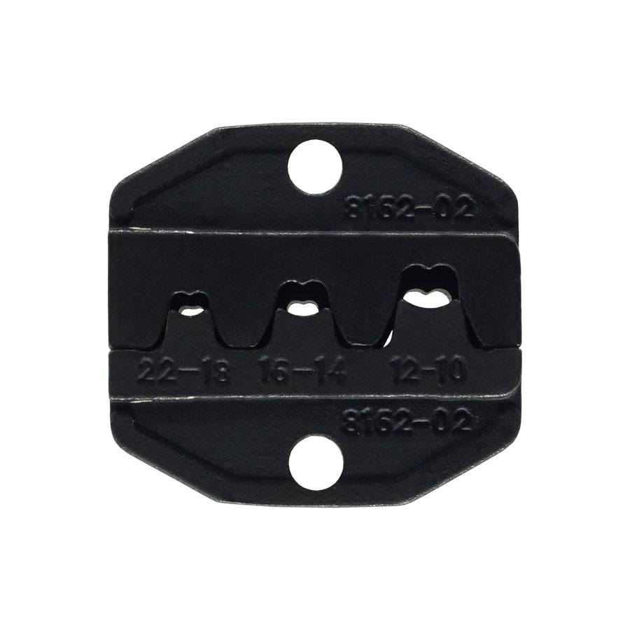 FDT10041D - 22 to 10 AWG Open Barrel Connectors Crimping Die Set, 1 Piece