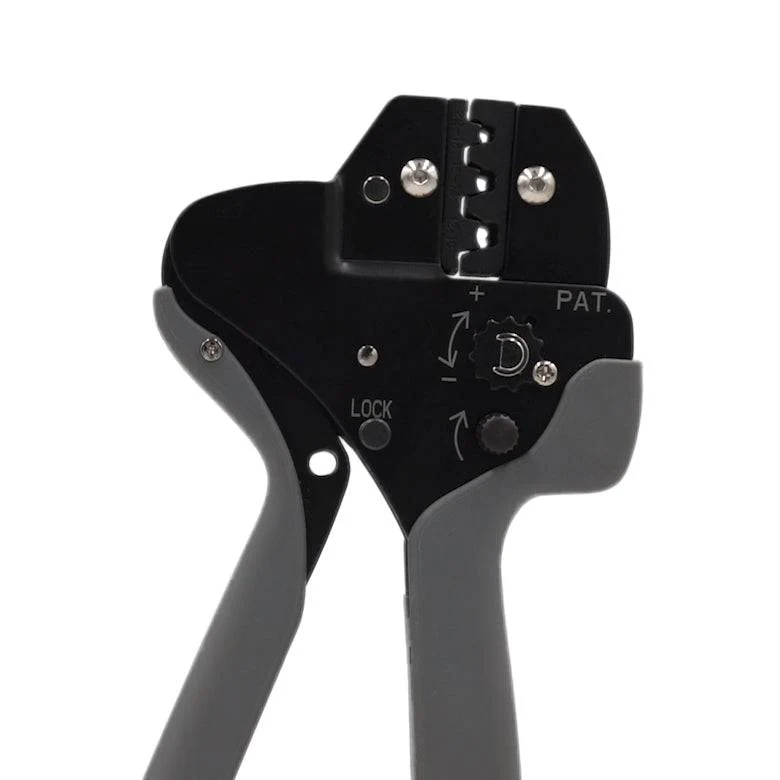 FDT10042 - 22 to 10 AWG Open Barrel Connectors Crimping Tool, Faston B-Type, 1 Piece - Image 3