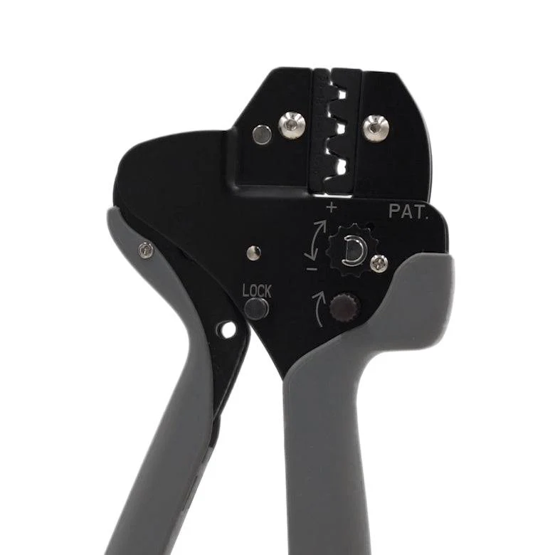 FDT10042 - 22 to 10 AWG Open Barrel Connectors Crimping Tool, Faston B-Type, 1 Piece - Image 38