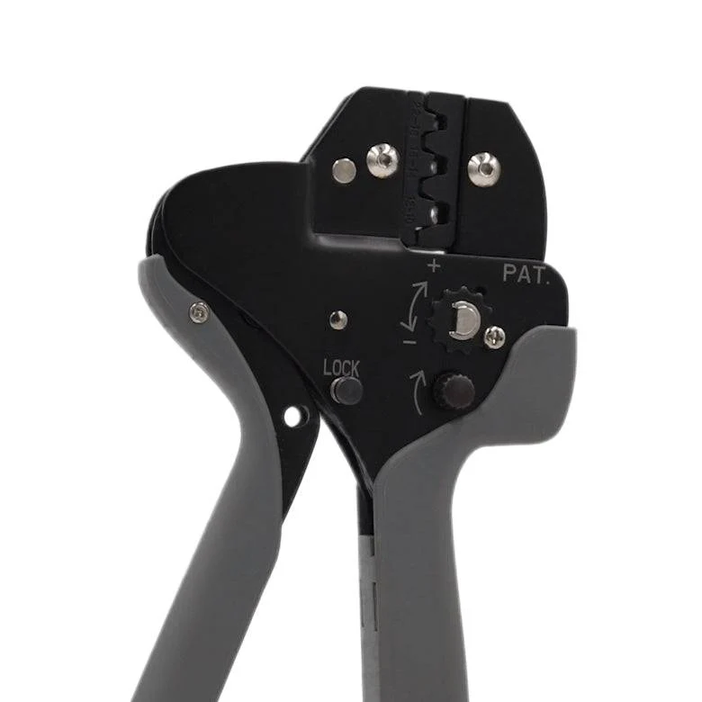 FDT10042 - 22 to 10 AWG Open Barrel Connectors Crimping Tool, Faston B-Type, 1 Piece - Image 4