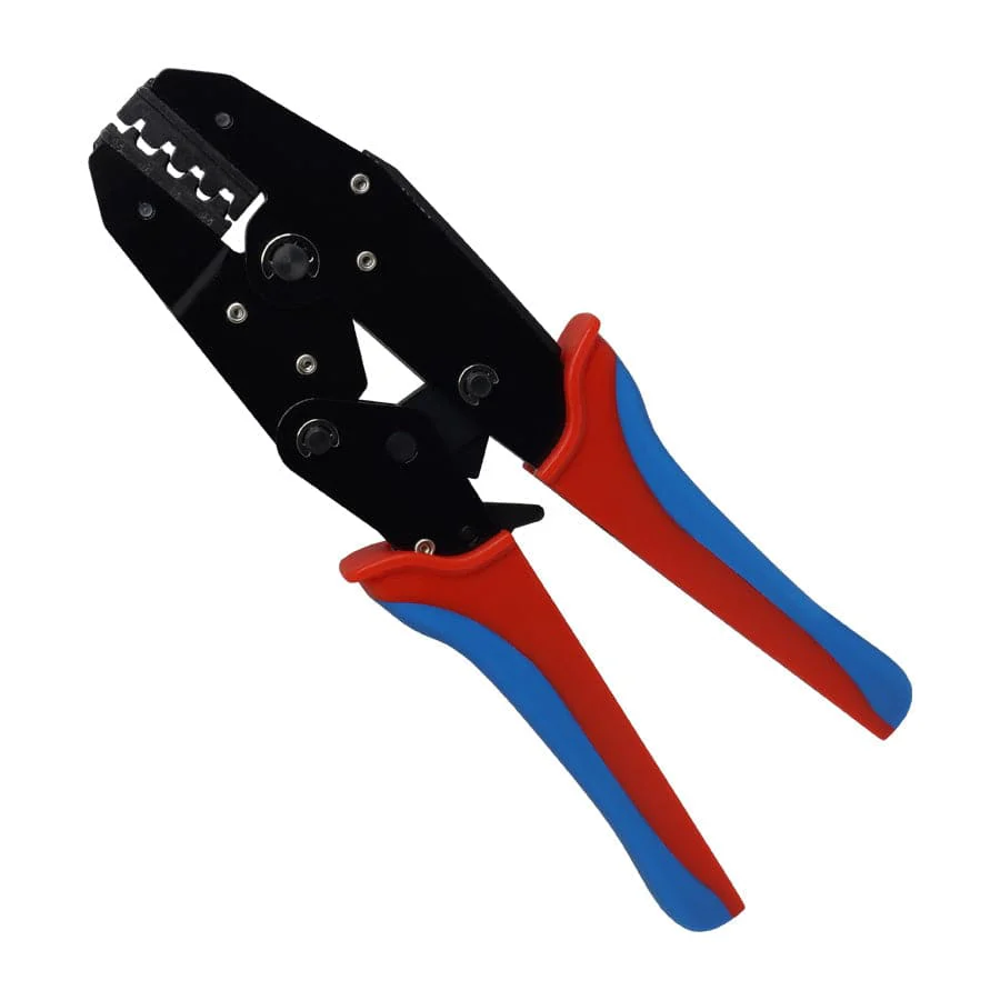 FDT10043 - 24 to 14 AWG Open Barrel Connectors Crimping Tool, Faston B-Type, 1 Piece