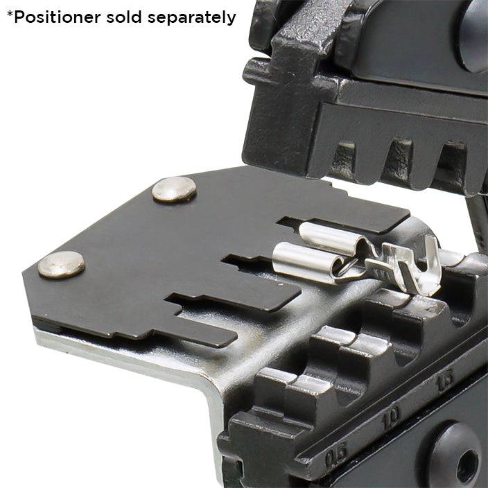 FDT10043D - 24 to 14 AWG Open Barrel Connectors Crimping Die Set, Faston B-Type, 1 Piece - Image 3