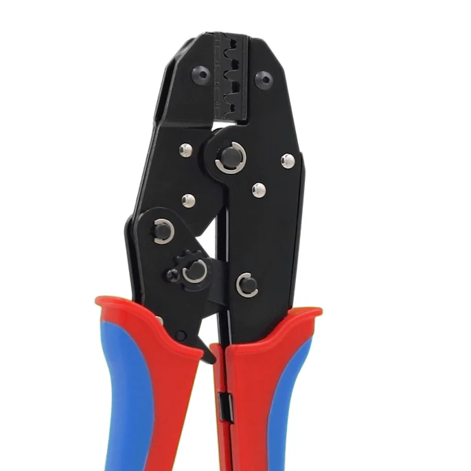 FDT10044 - 24 to 10 AWG Open Barrel Connectors Crimping Tool, Faston B-Type, 1 Piece - Image 22