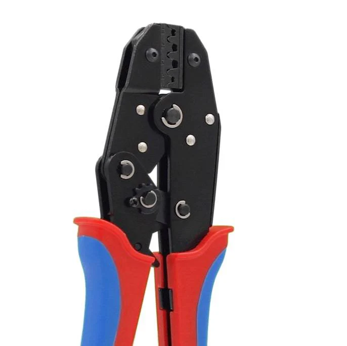 FDT10044 - 24 to 10 AWG Open Barrel Connectors Crimping Tool, Faston B-Type, 1 Piece - Image 23