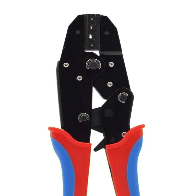 FDT10044 - 24 to 10 AWG Open Barrel Connectors Crimping Tool, Faston B-Type, 1 Piece - Image 3