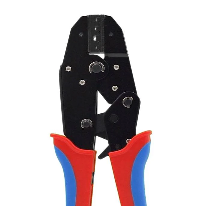 FDT10044 - 24 to 10 AWG Open Barrel Connectors Crimping Tool, Faston B-Type, 1 Piece - Image 37