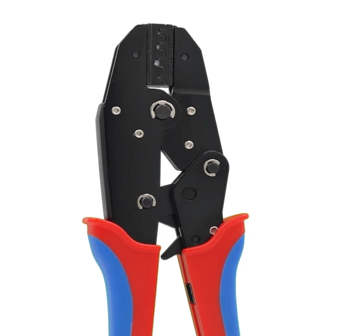 FDT10044 - 24 to 10 AWG Open Barrel Connectors Crimping Tool, Faston B-Type, 1 Piece - Image 4