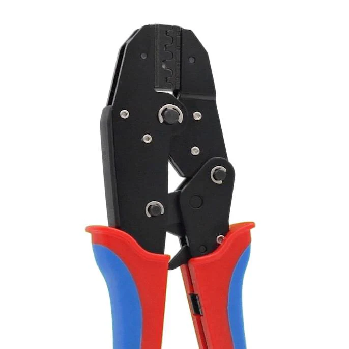 FDT10044 - 24 to 10 AWG Open Barrel Connectors Crimping Tool, Faston B-Type, 1 Piece - Image 5