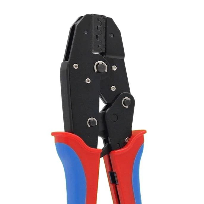 FDT10044 - 24 to 10 AWG Open Barrel Connectors Crimping Tool, Faston B-Type, 1 Piece - Image 6