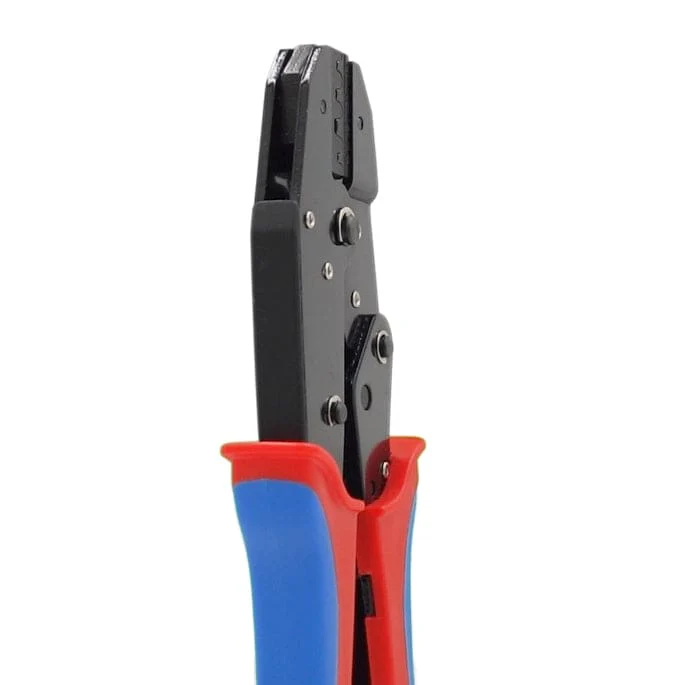 FDT10044 - 24 to 10 AWG Open Barrel Connectors Crimping Tool, Faston B-Type, 1 Piece - Image 9