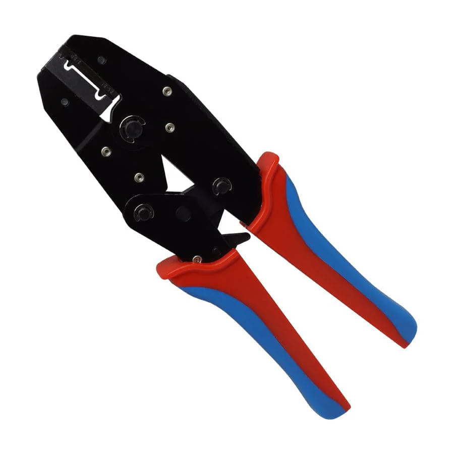 FDT10050 - 22 to 14 AWG Non-Insulated Ring Tongue Flag Terminal Crimping Die Set, 1 Piece