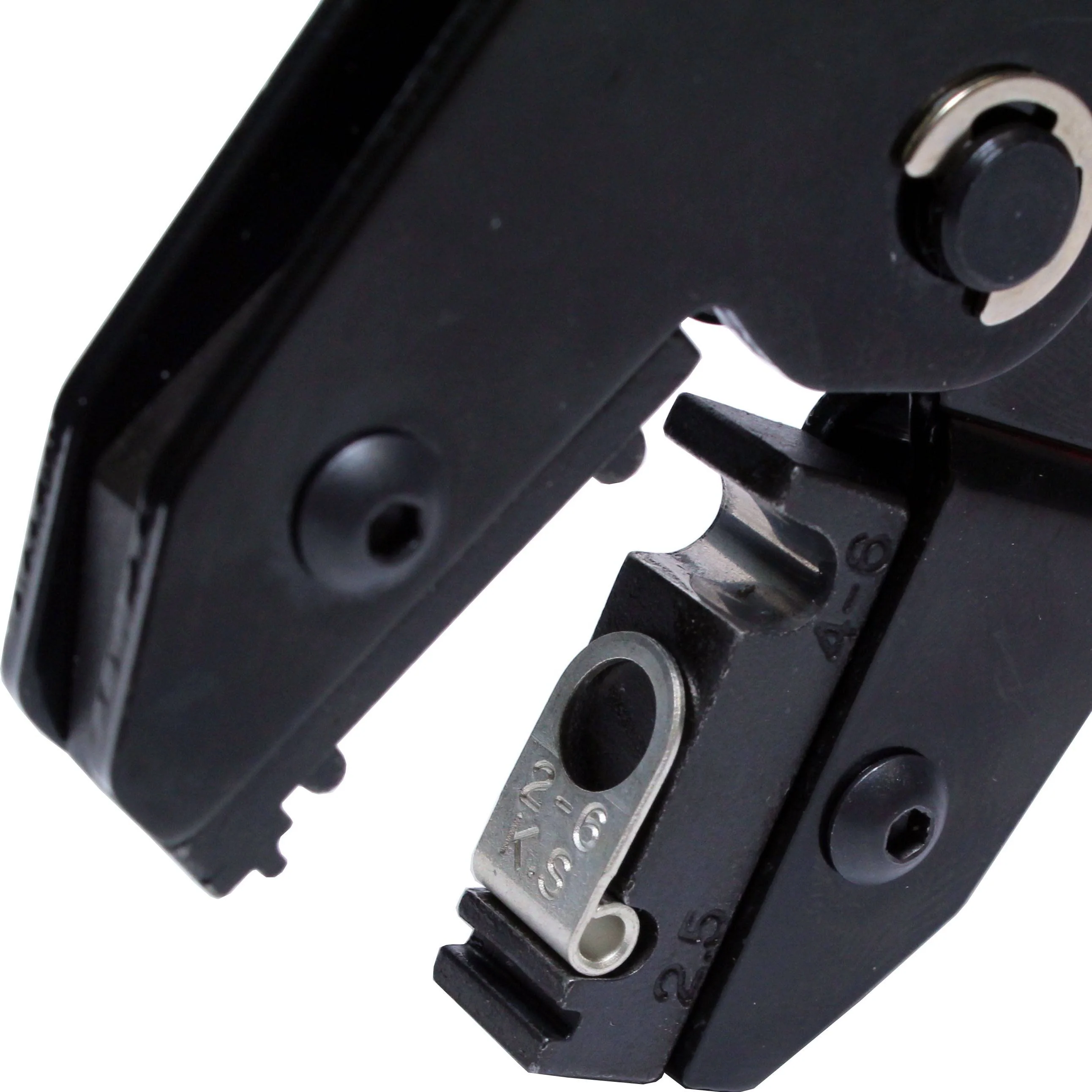 FDT10051 - 14 to 10 AWG Non-Insulated Ring Tongue Flag Terminal Crimping Tool, 1 Piece - Image 3