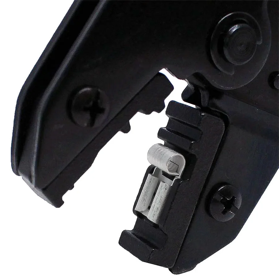 16 to 10 AWG Non Insulated Flag Quick Disconnects Crimping Tool - FDT10052A - Image 2