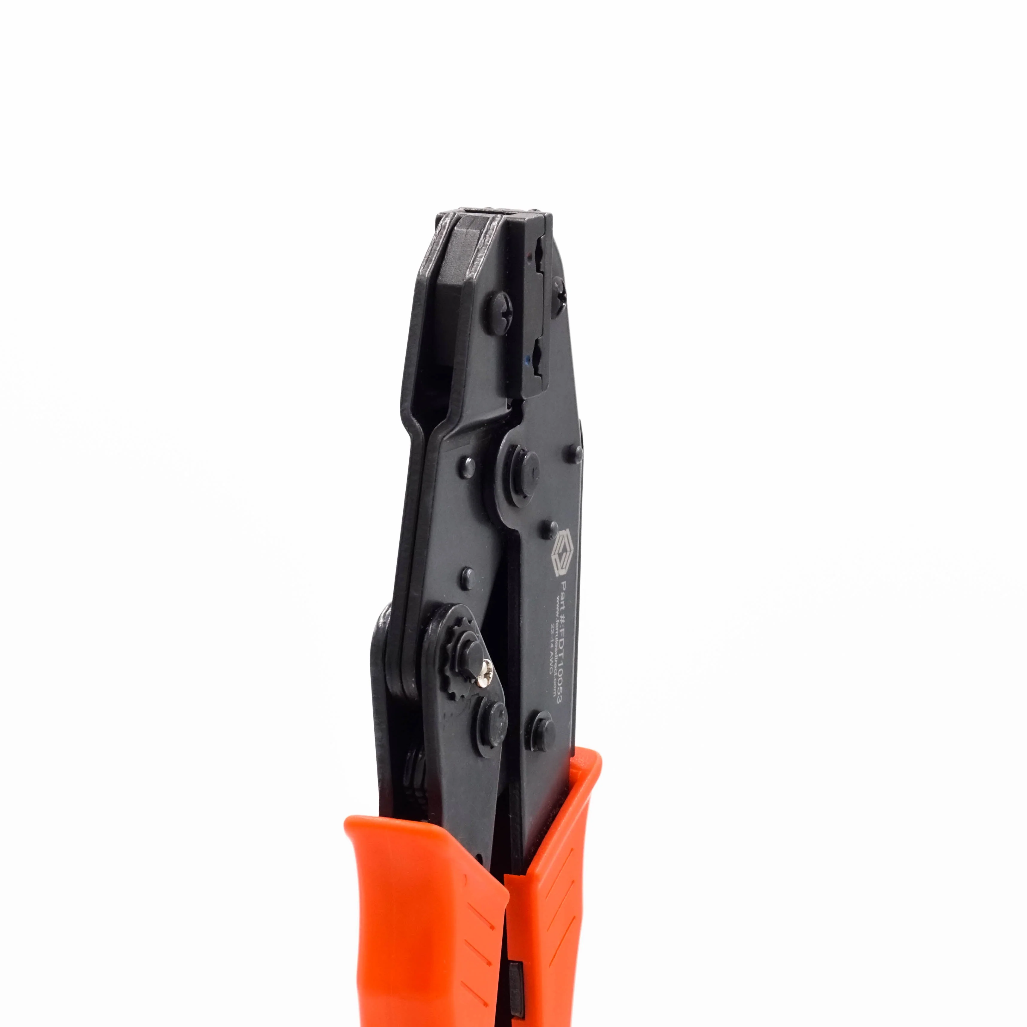 FDT10053 - 22 to 14 AWG Insulated Flag Terminal Crimping Tool, Ratcheting, 1 Piece - Image 31