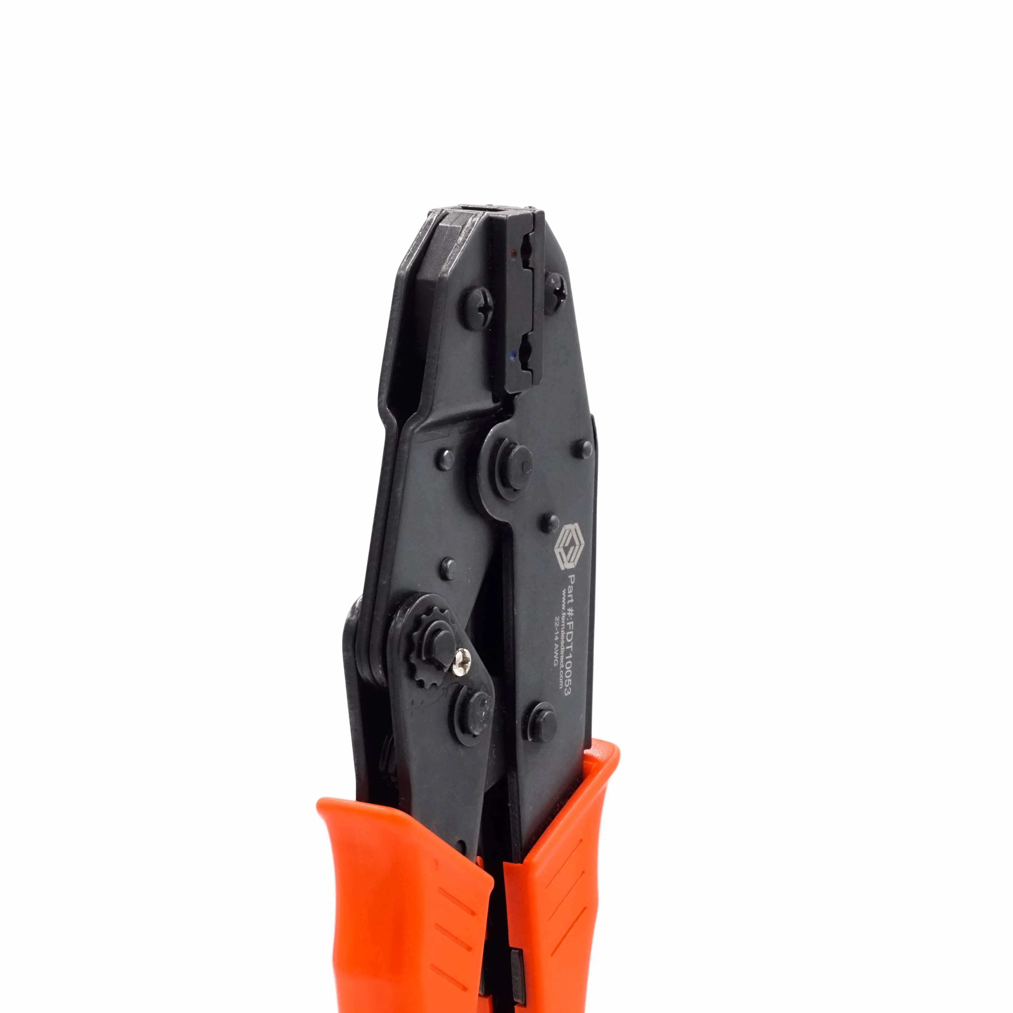 FDT10053 - 22 to 14 AWG Insulated Flag Terminal Crimping Tool, Ratcheting, 1 Piece - Image 32