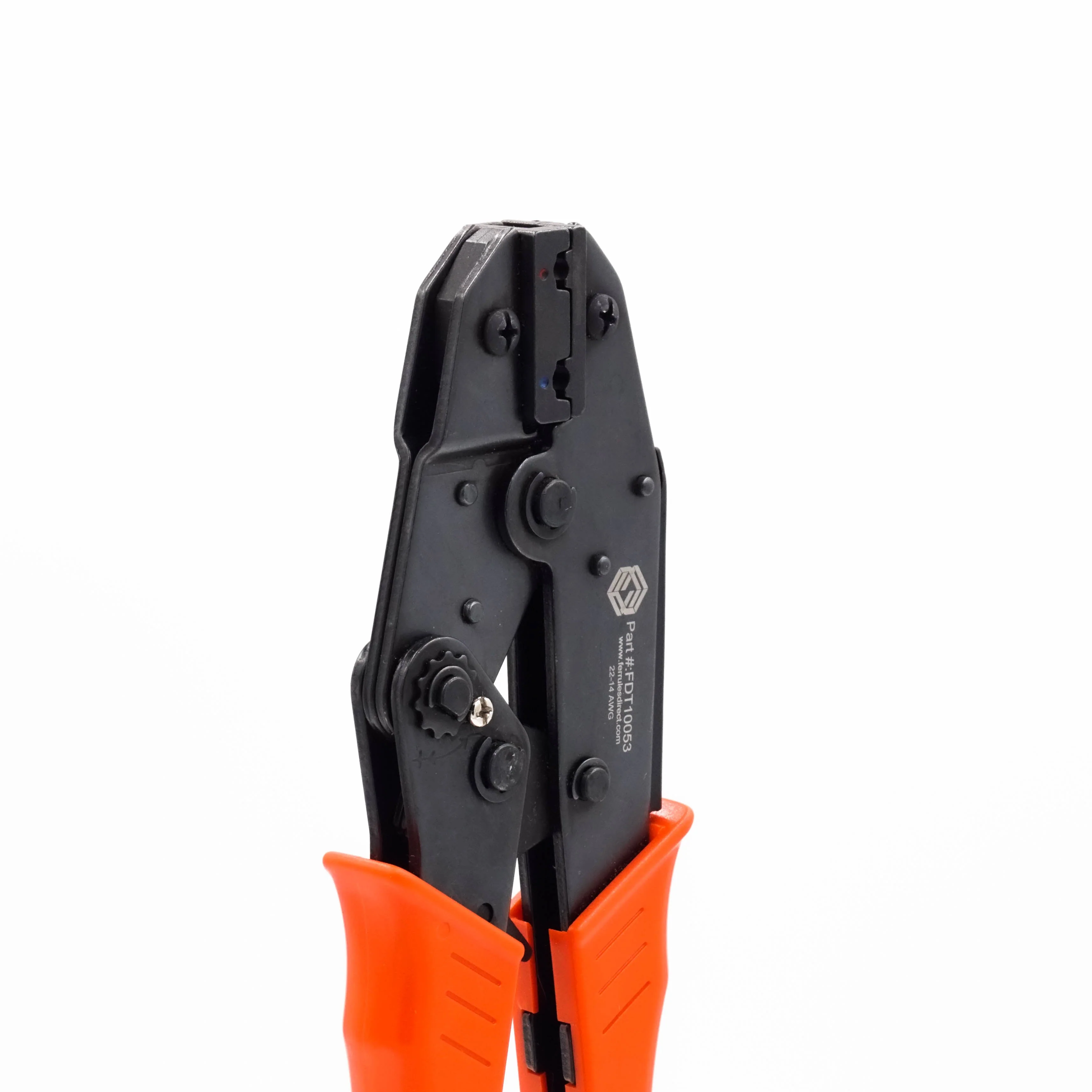 FDT10053 - 22 to 14 AWG Insulated Flag Terminal Crimping Tool, Ratcheting, 1 Piece - Image 33