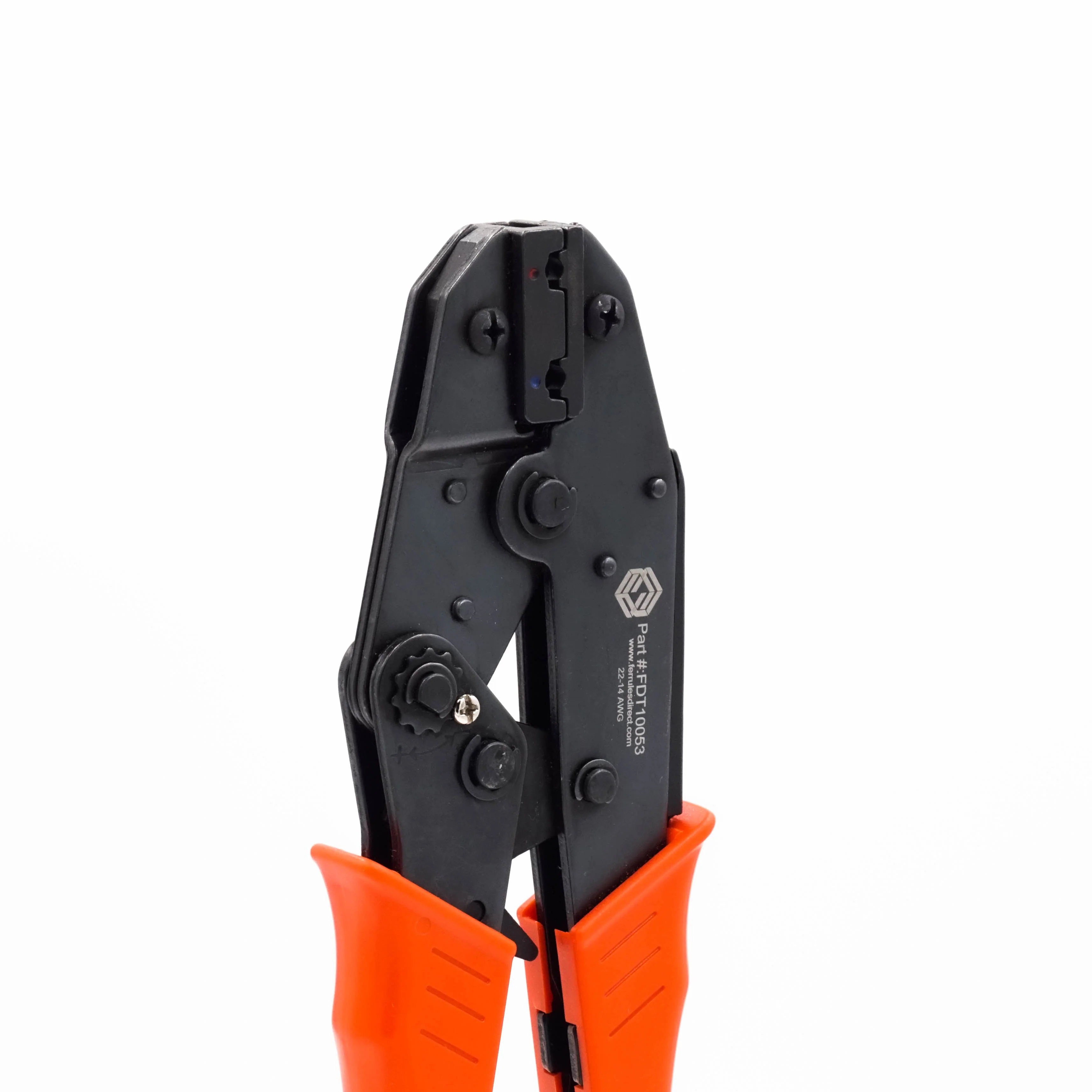 FDT10053 - 22 to 14 AWG Insulated Flag Terminal Crimping Tool, Ratcheting, 1 Piece - Image 34