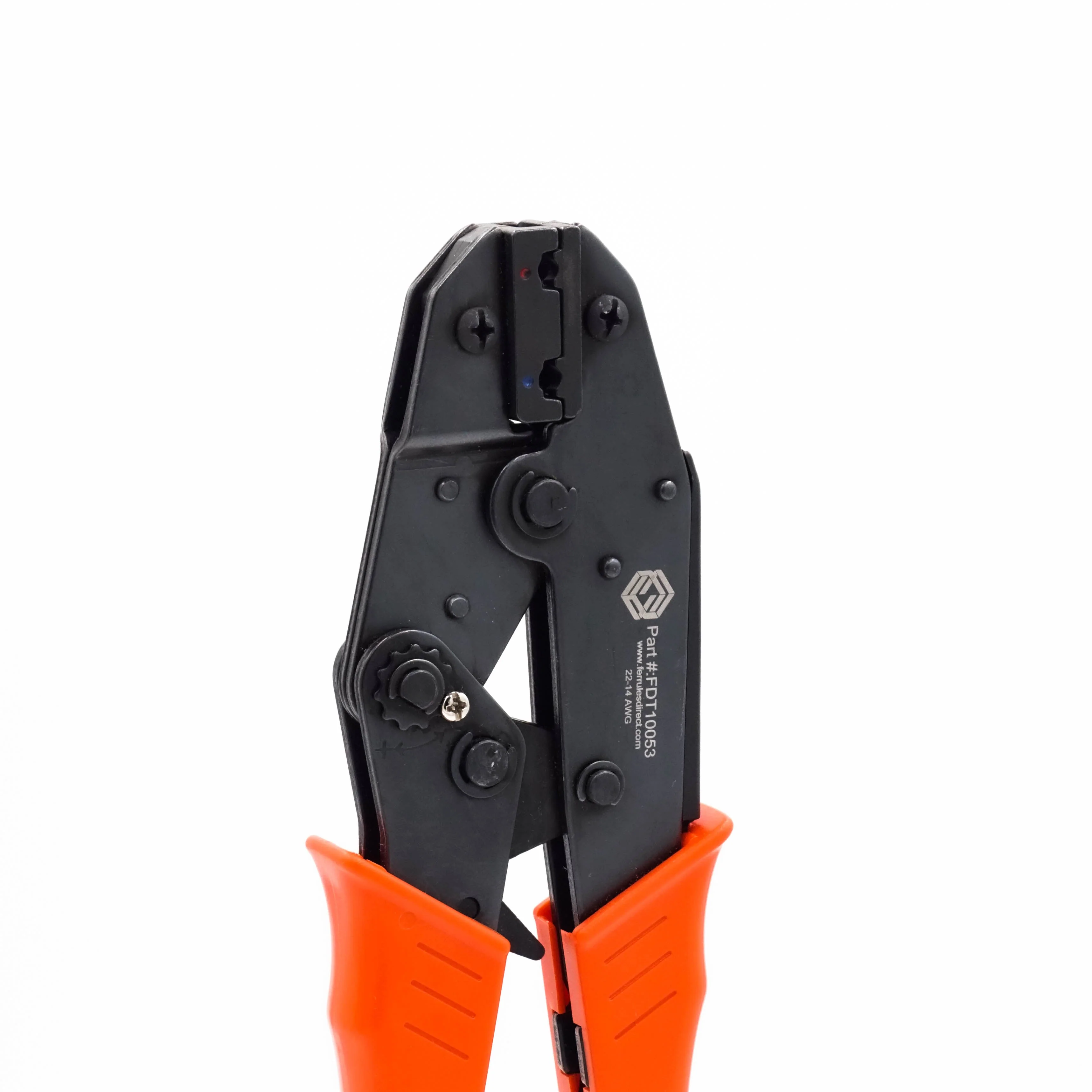 FDT10053 - 22 to 14 AWG Insulated Flag Terminal Crimping Tool, Ratcheting, 1 Piece - Image 35