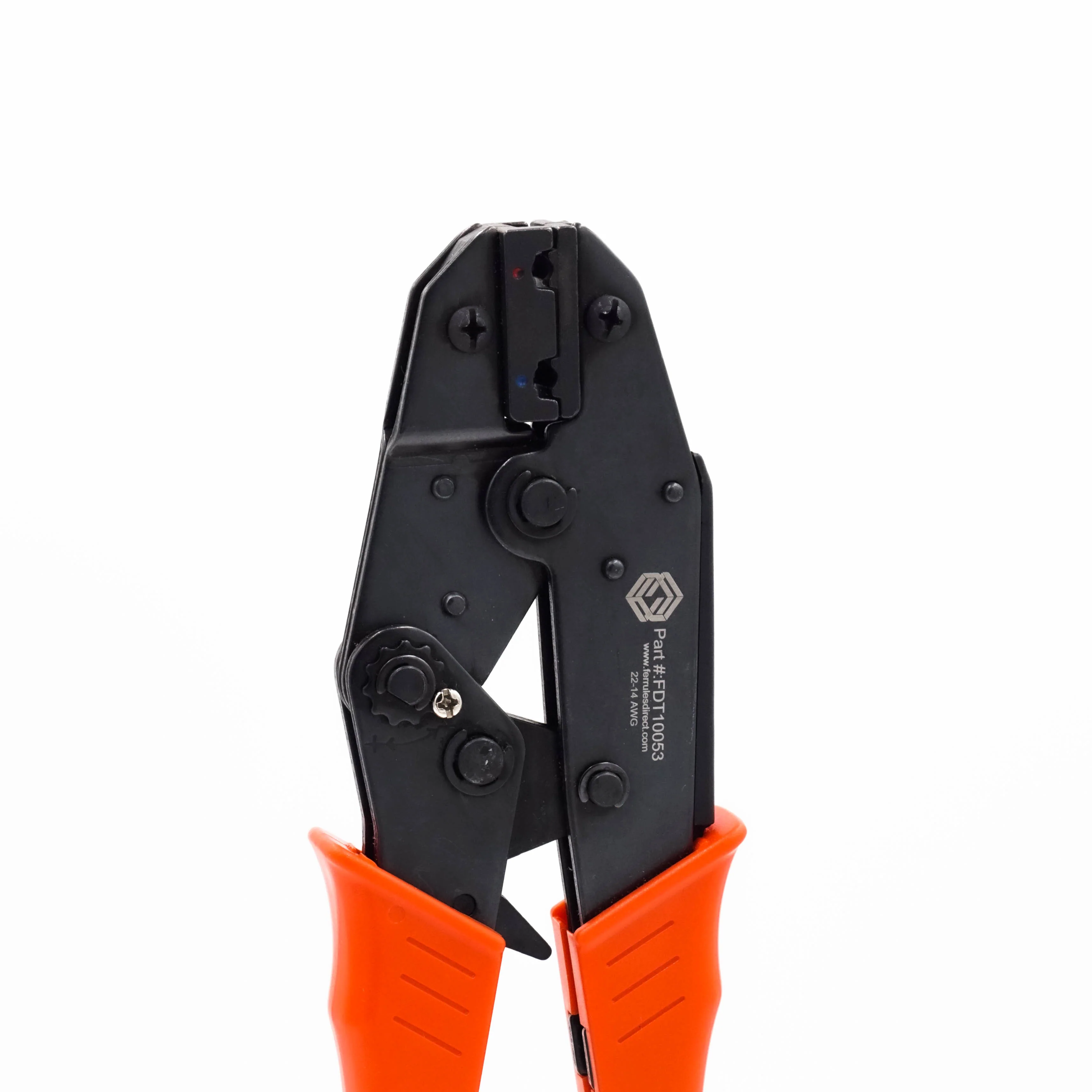 FDT10053 - 22 to 14 AWG Insulated Flag Terminal Crimping Tool, Ratcheting, 1 Piece - Image 36