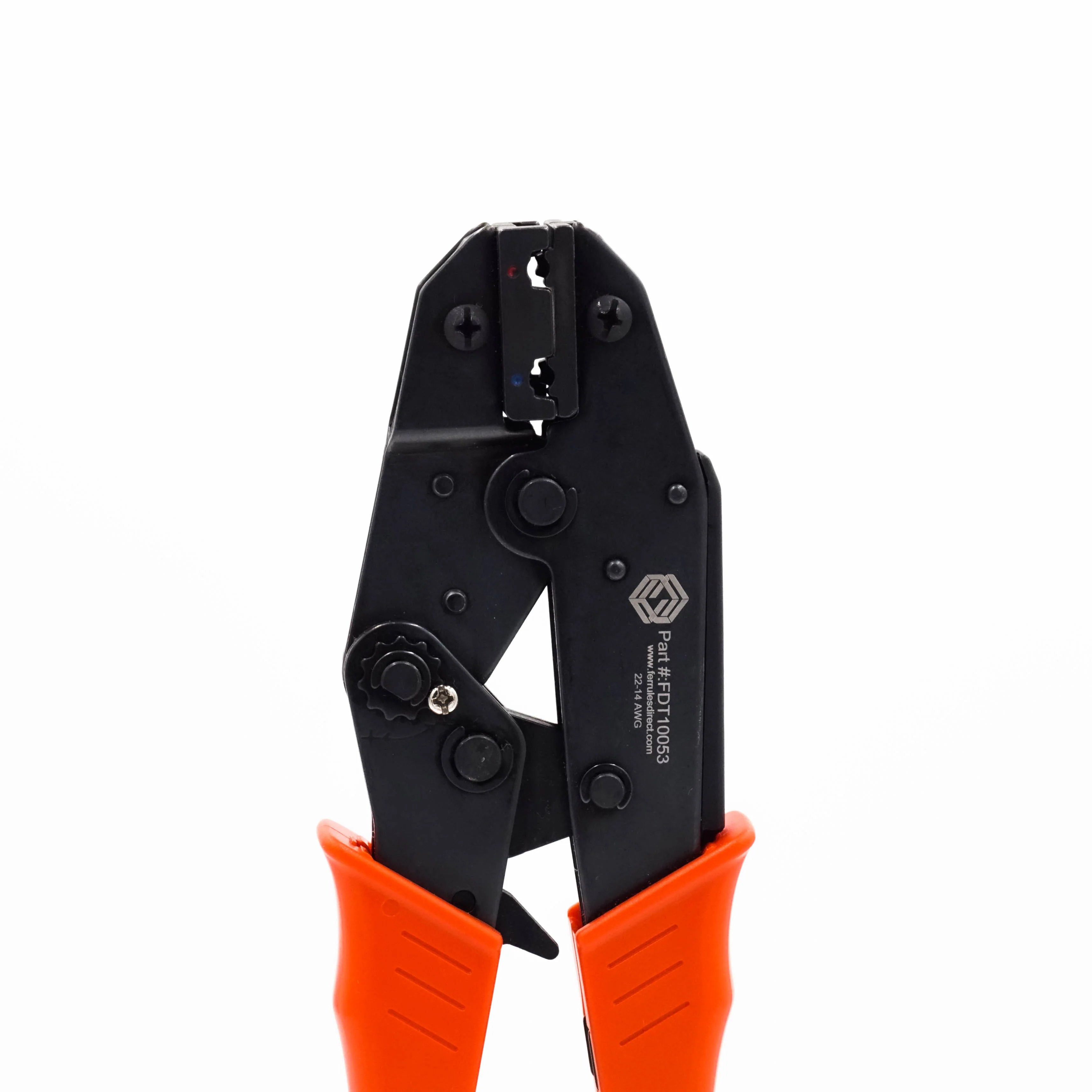 FDT10053 - 22 to 14 AWG Insulated Flag Terminal Crimping Tool, Ratcheting, 1 Piece - Image 37