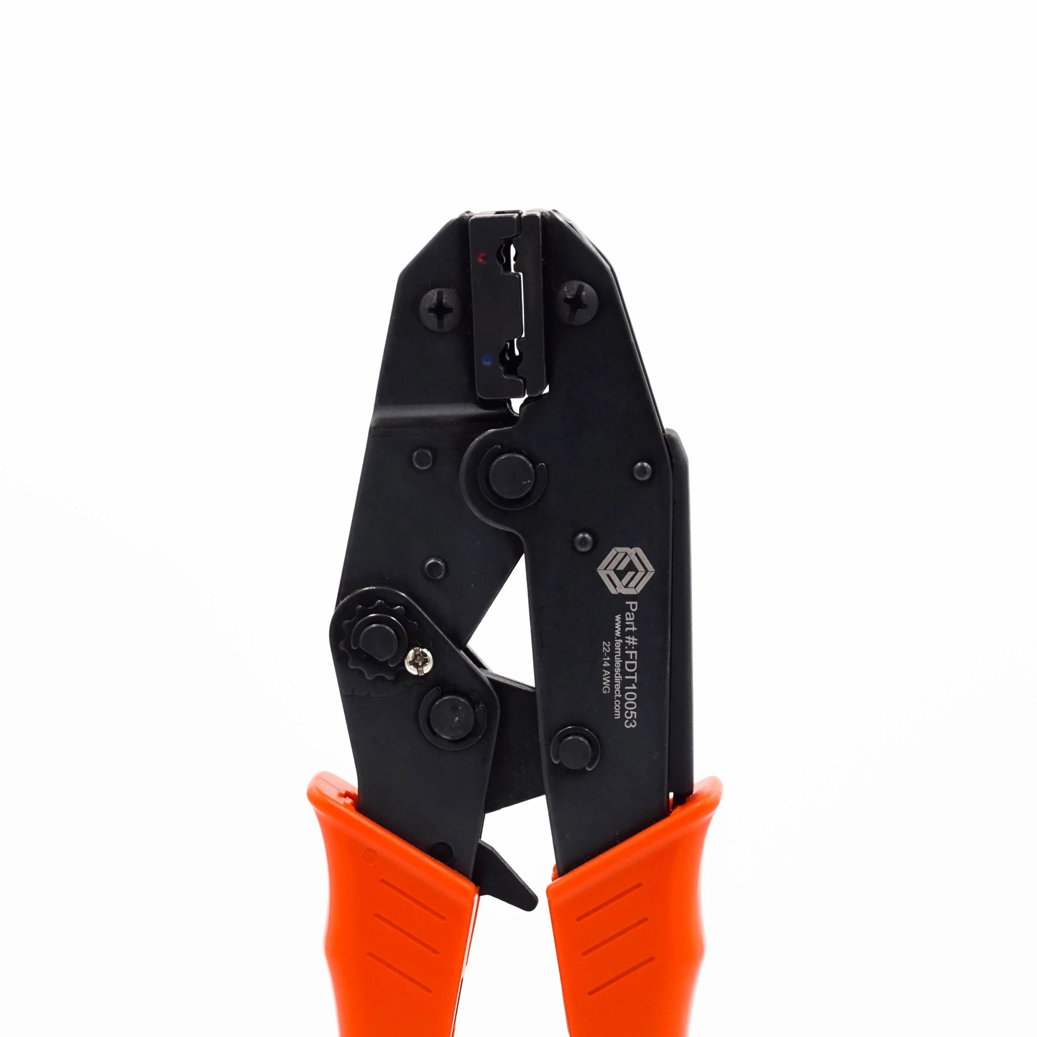 FDT10053 - 22 to 14 AWG Insulated Flag Terminal Crimping Tool, Ratcheting, 1 Piece - Image 38