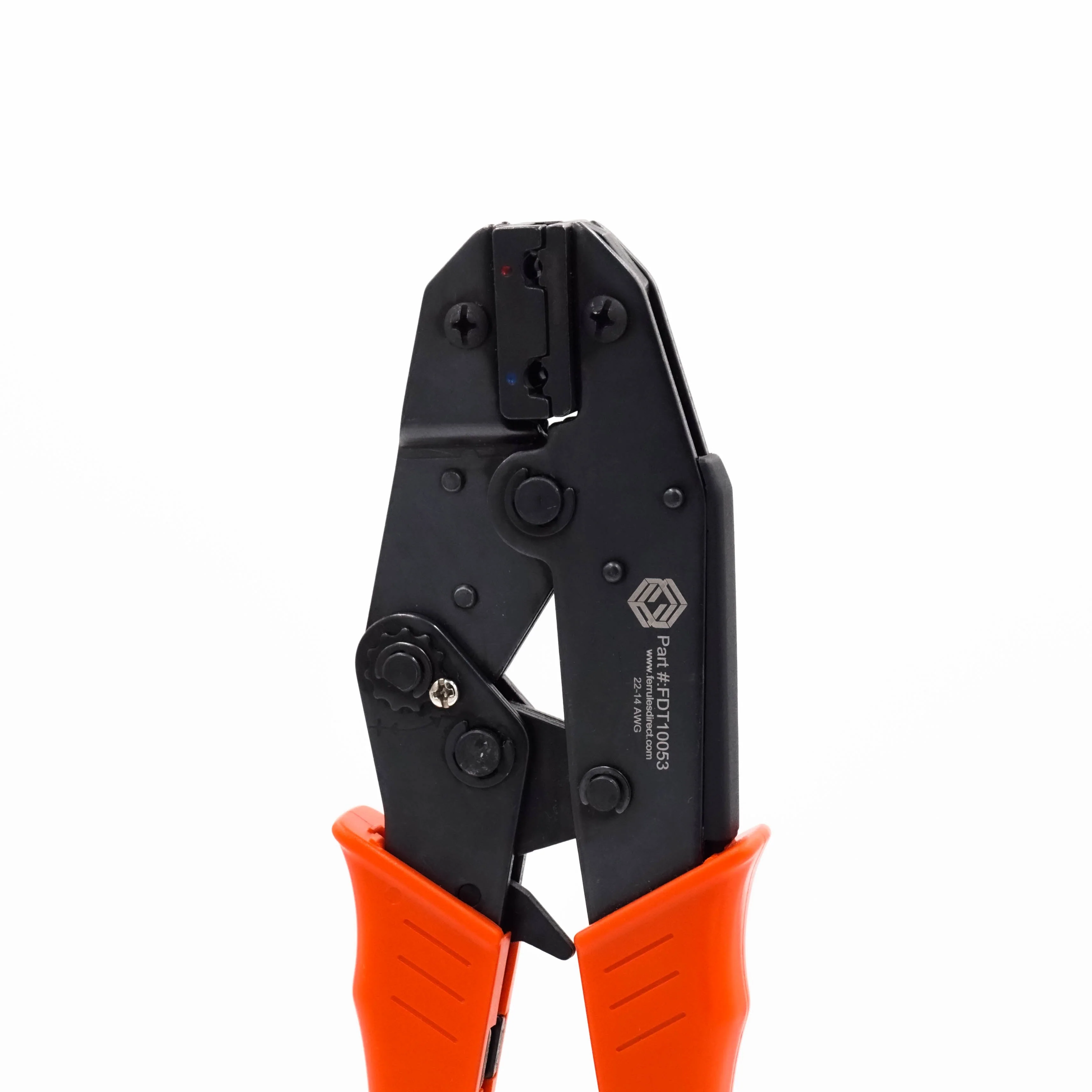 FDT10053 - 22 to 14 AWG Insulated Flag Terminal Crimping Tool, Ratcheting, 1 Piece - Image 39