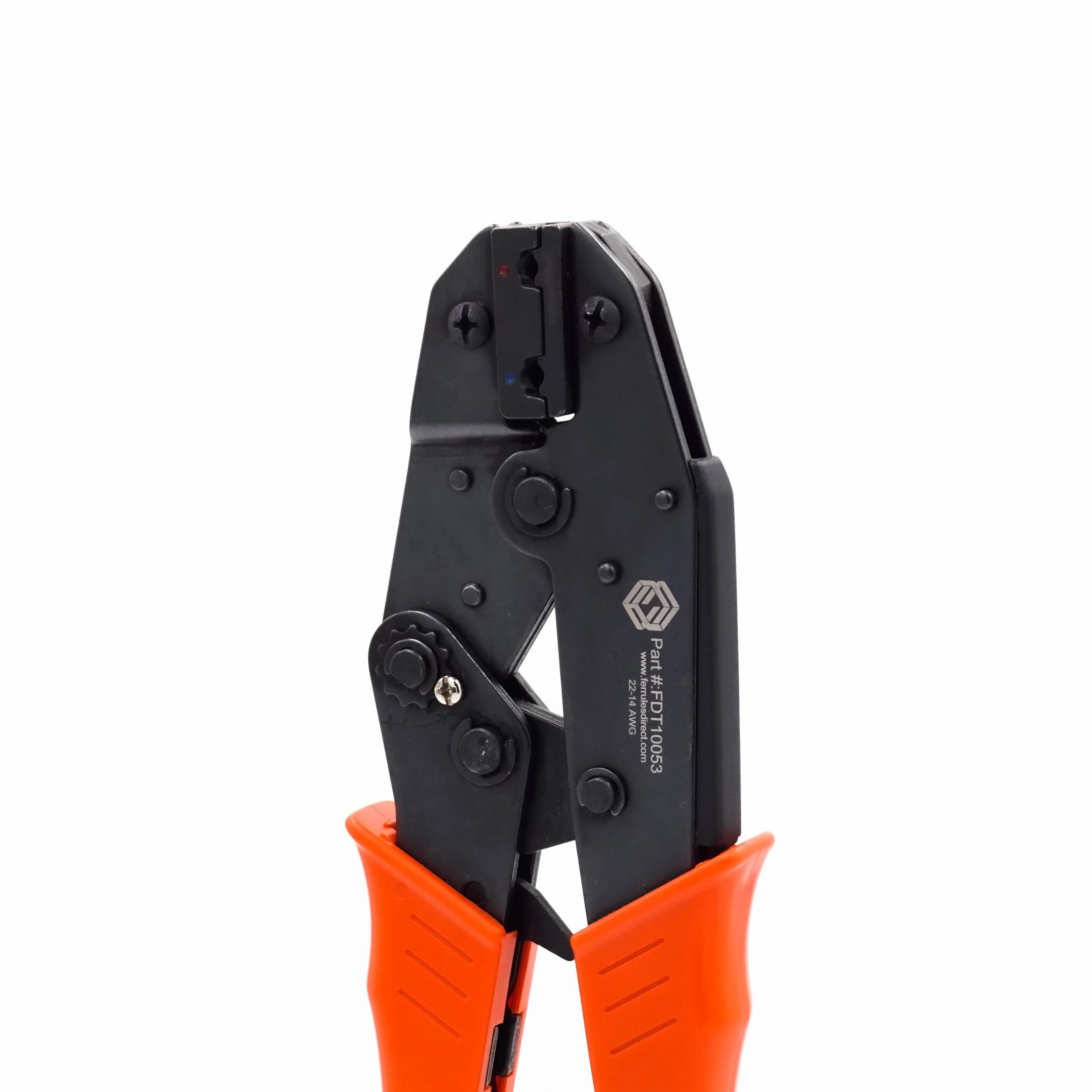 FDT10053 - 22 to 14 AWG Insulated Flag Terminal Crimping Tool, Ratcheting, 1 Piece - Image 40