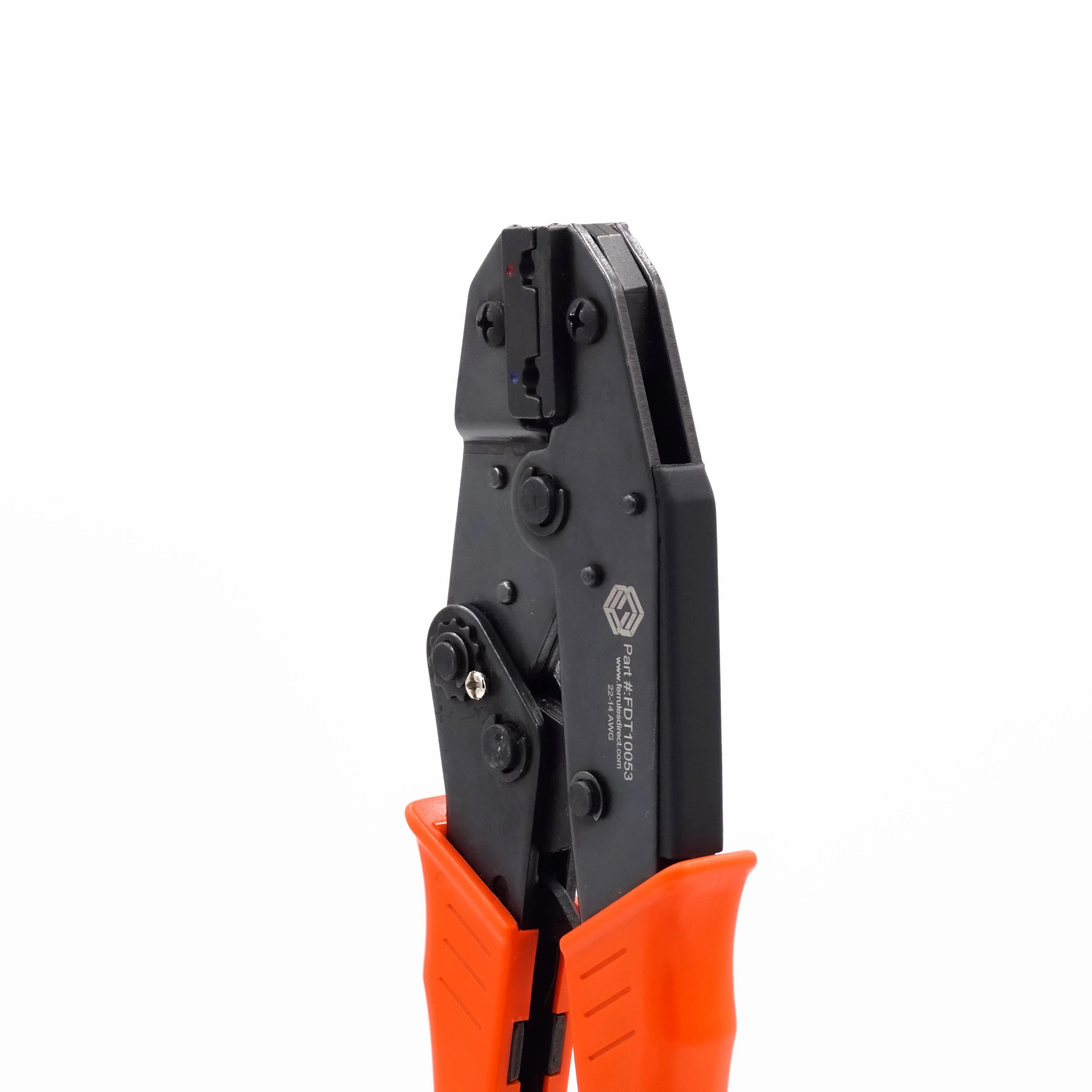 FDT10053 - 22 to 14 AWG Insulated Flag Terminal Crimping Tool, Ratcheting, 1 Piece - Image 7