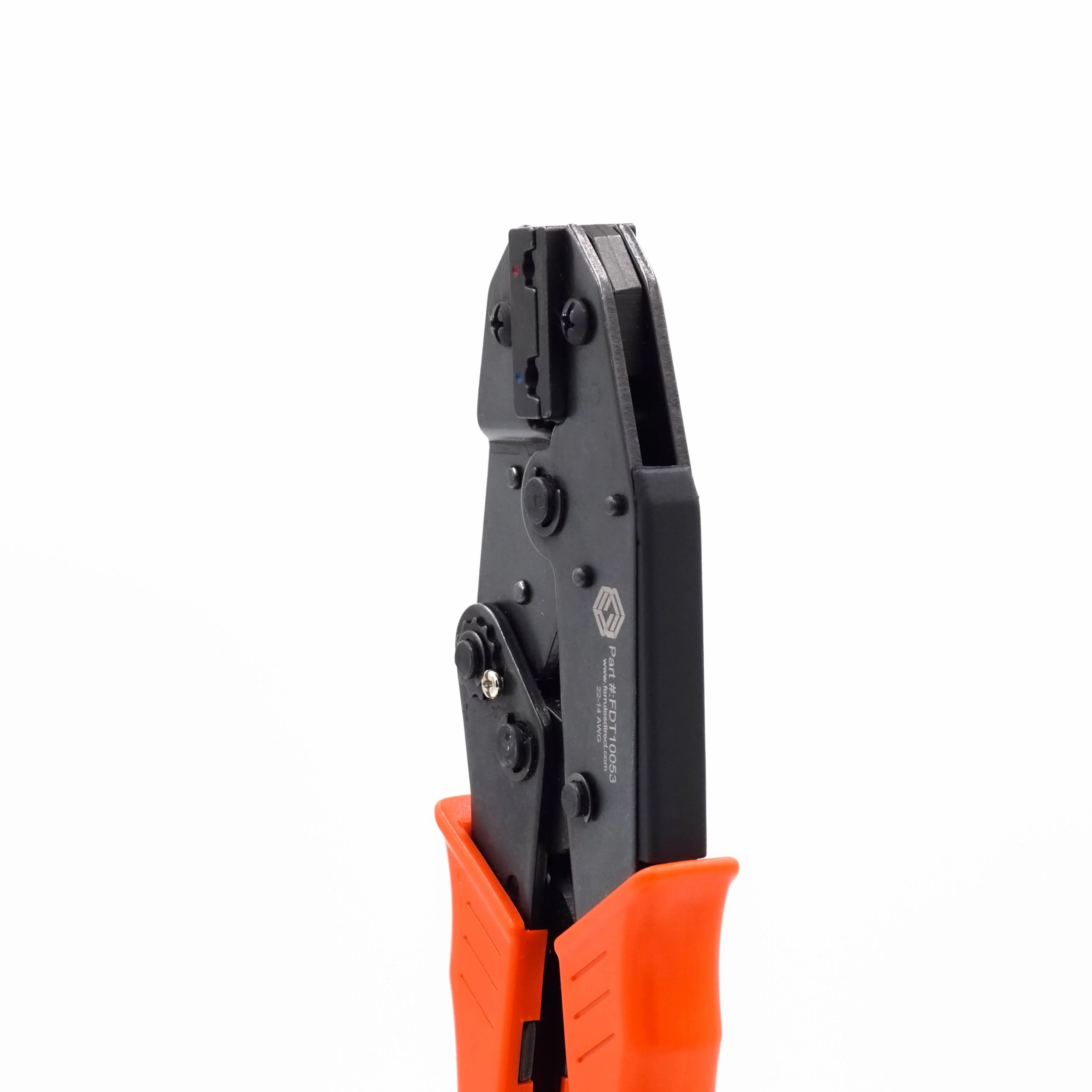 FDT10053 - 22 to 14 AWG Insulated Flag Terminal Crimping Tool, Ratcheting, 1 Piece - Image 8
