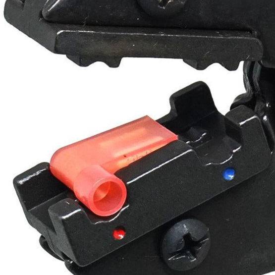 FDT10053D - 22 to 14 AWG Insulated Flag Terminal Crimping Die Set, 1 Piece - Image 3