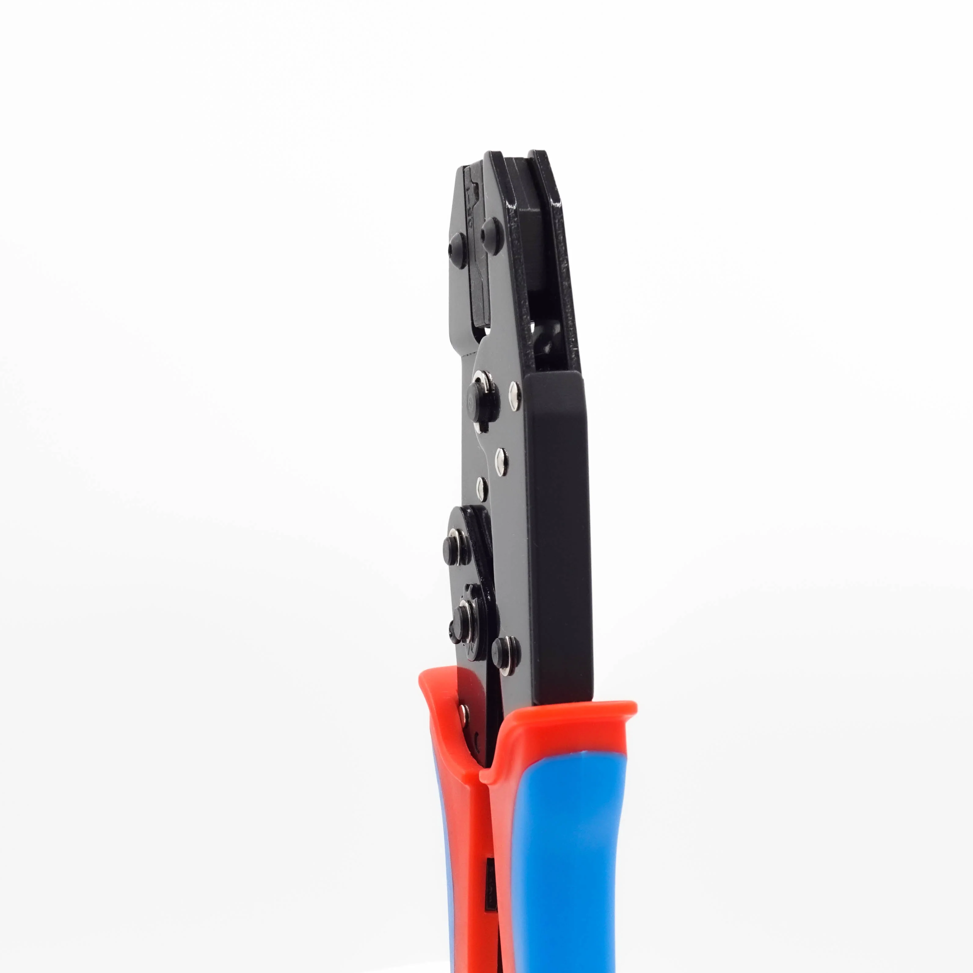 FDT10054 - 22 to 18 AWG Non Insulated Flag Terminal Crimping Tool, Ratcheting, 1 Piece - Image 12
