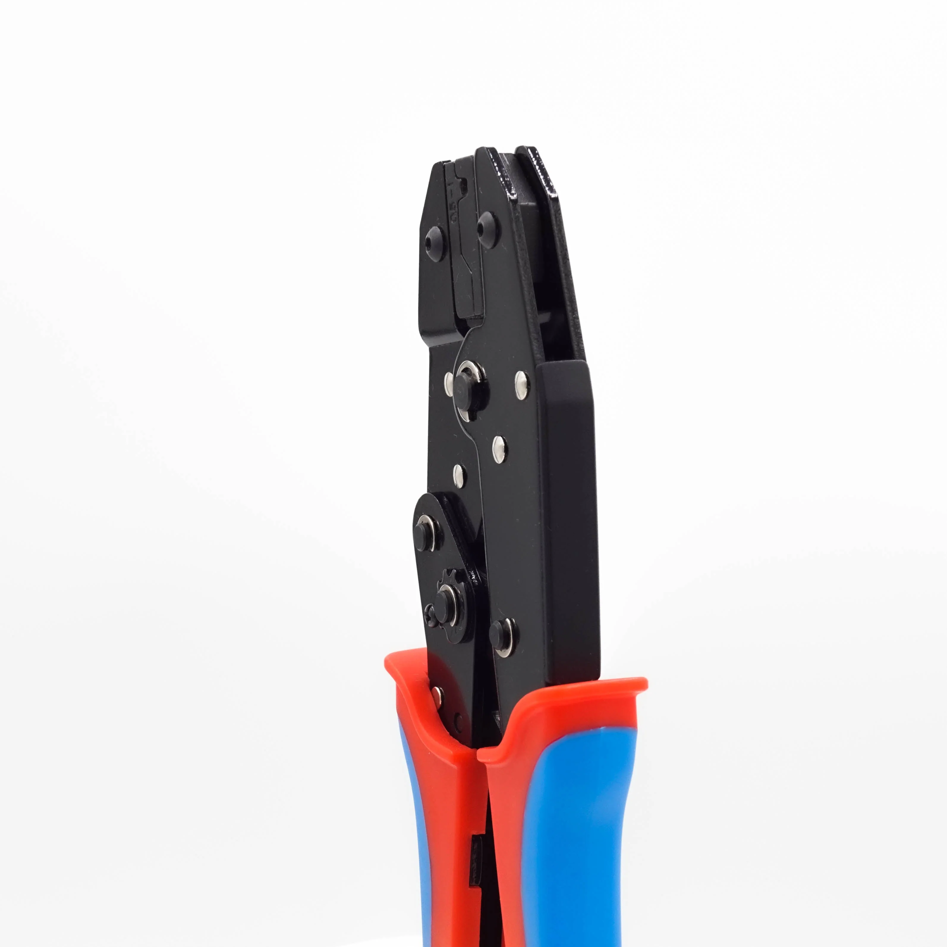 FDT10054 - 22 to 18 AWG Non Insulated Flag Terminal Crimping Tool, Ratcheting, 1 Piece - Image 13