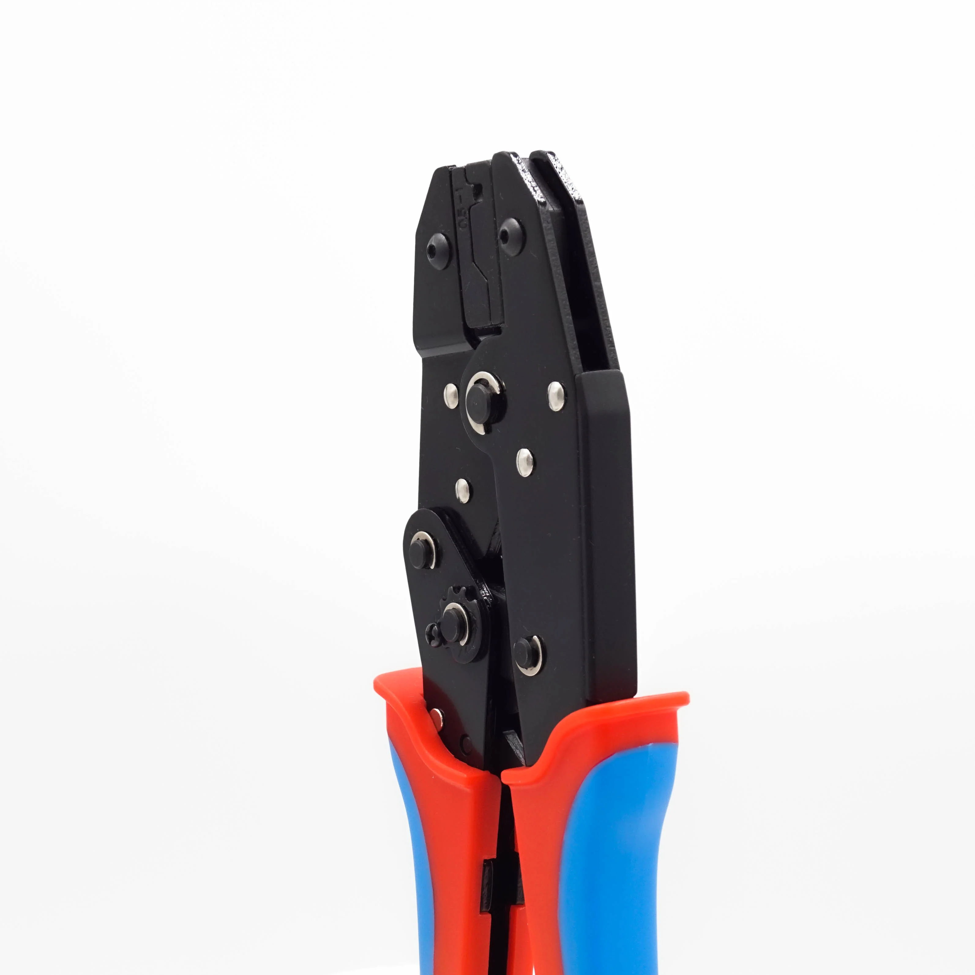FDT10054 - 22 to 18 AWG Non Insulated Flag Terminal Crimping Tool, Ratcheting, 1 Piece - Image 14