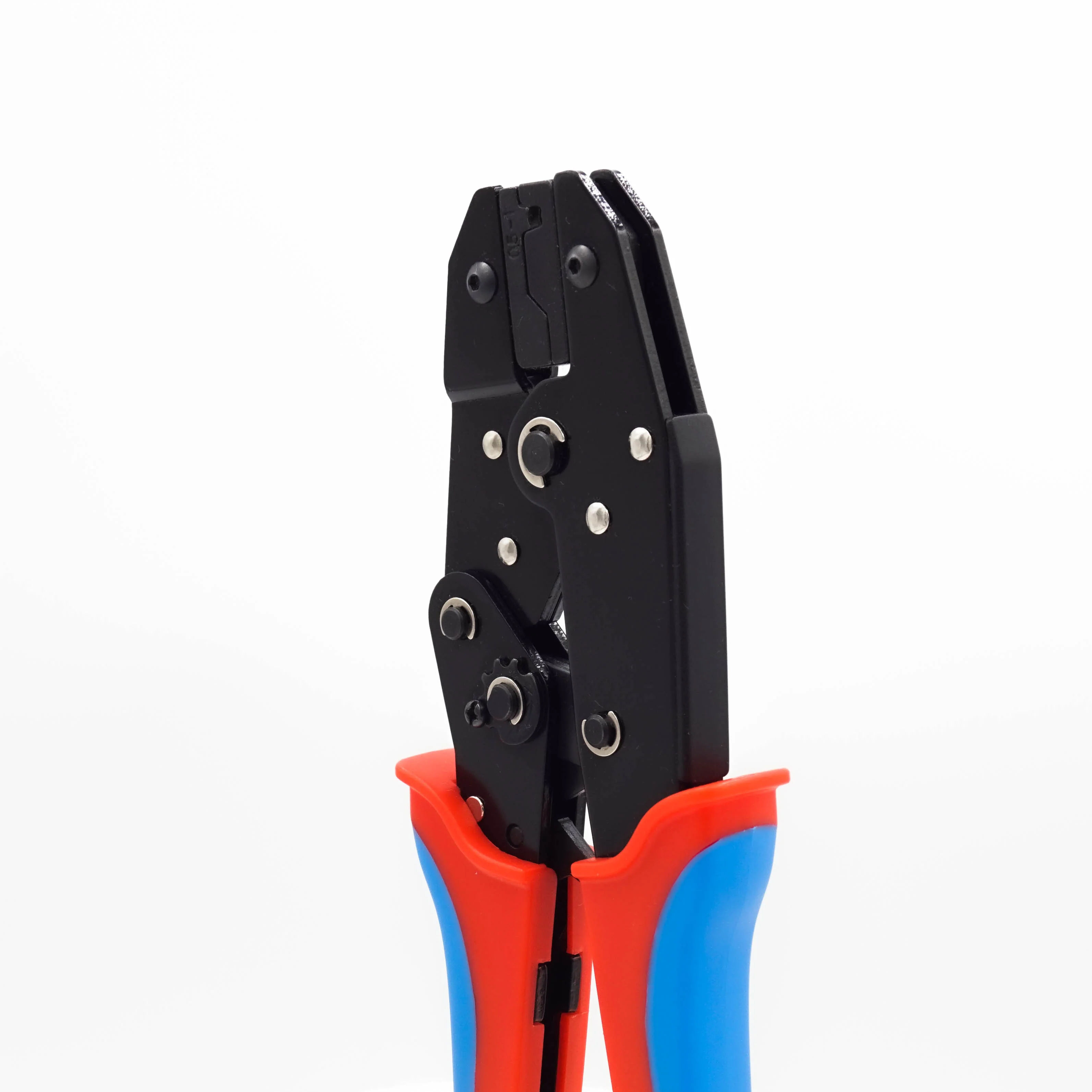 FDT10054 - 22 to 18 AWG Non Insulated Flag Terminal Crimping Tool, Ratcheting, 1 Piece - Image 15