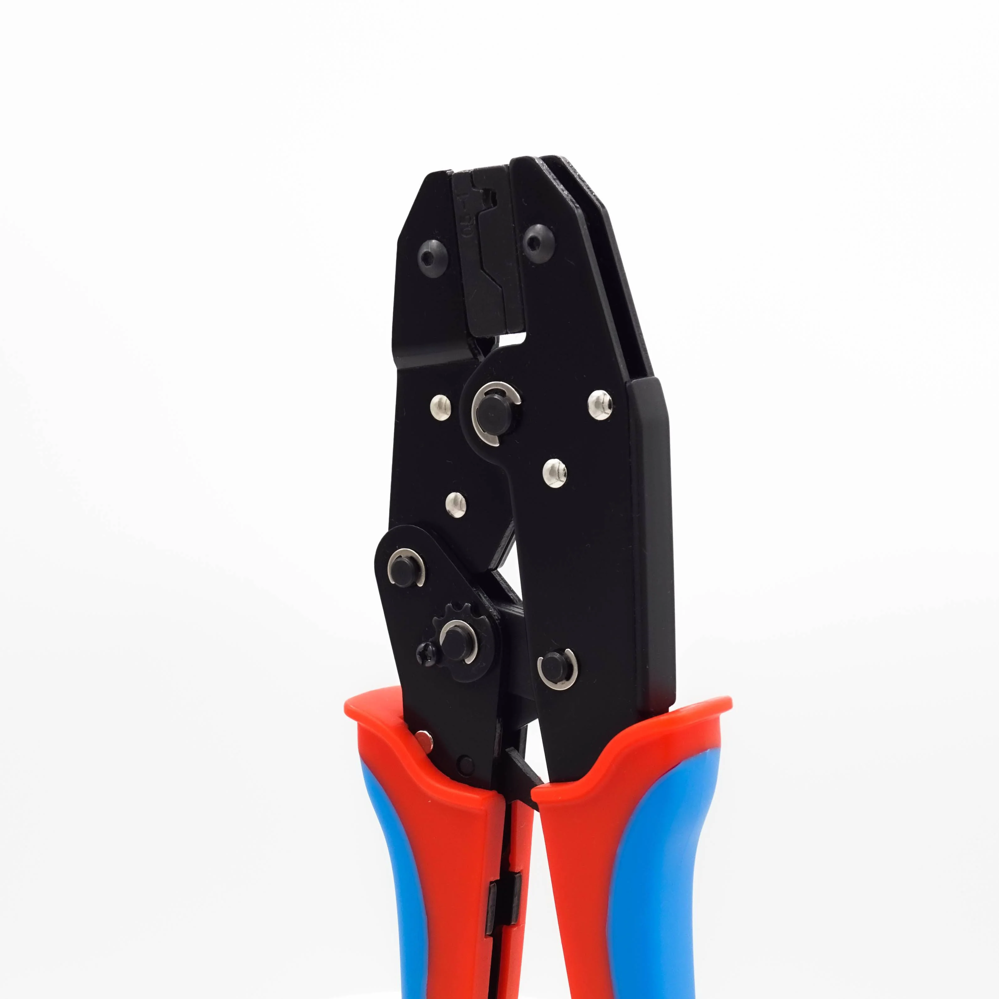 FDT10054 - 22 to 18 AWG Non Insulated Flag Terminal Crimping Tool, Ratcheting, 1 Piece - Image 16