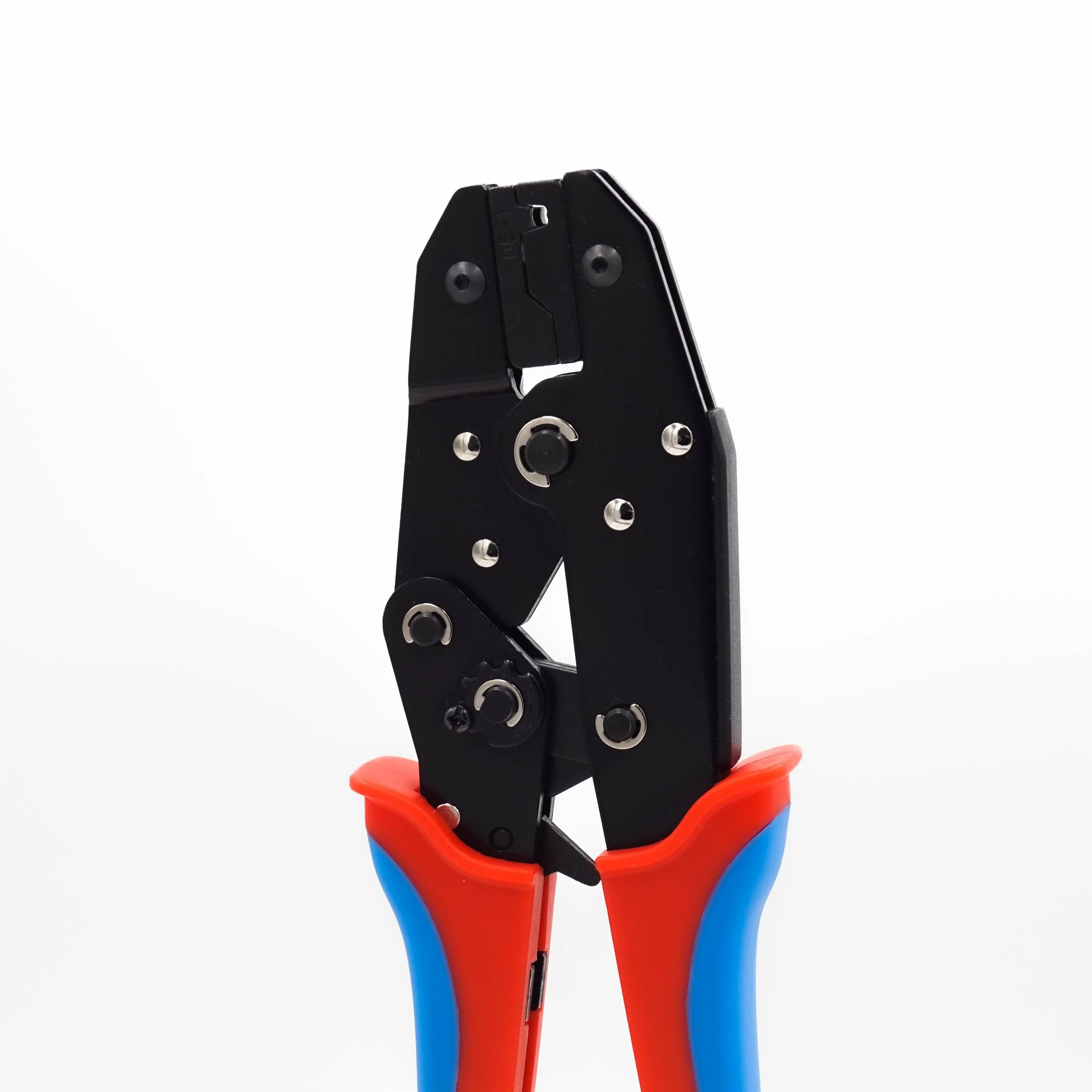 FDT10054 - 22 to 18 AWG Non Insulated Flag Terminal Crimping Tool, Ratcheting, 1 Piece - Image 18