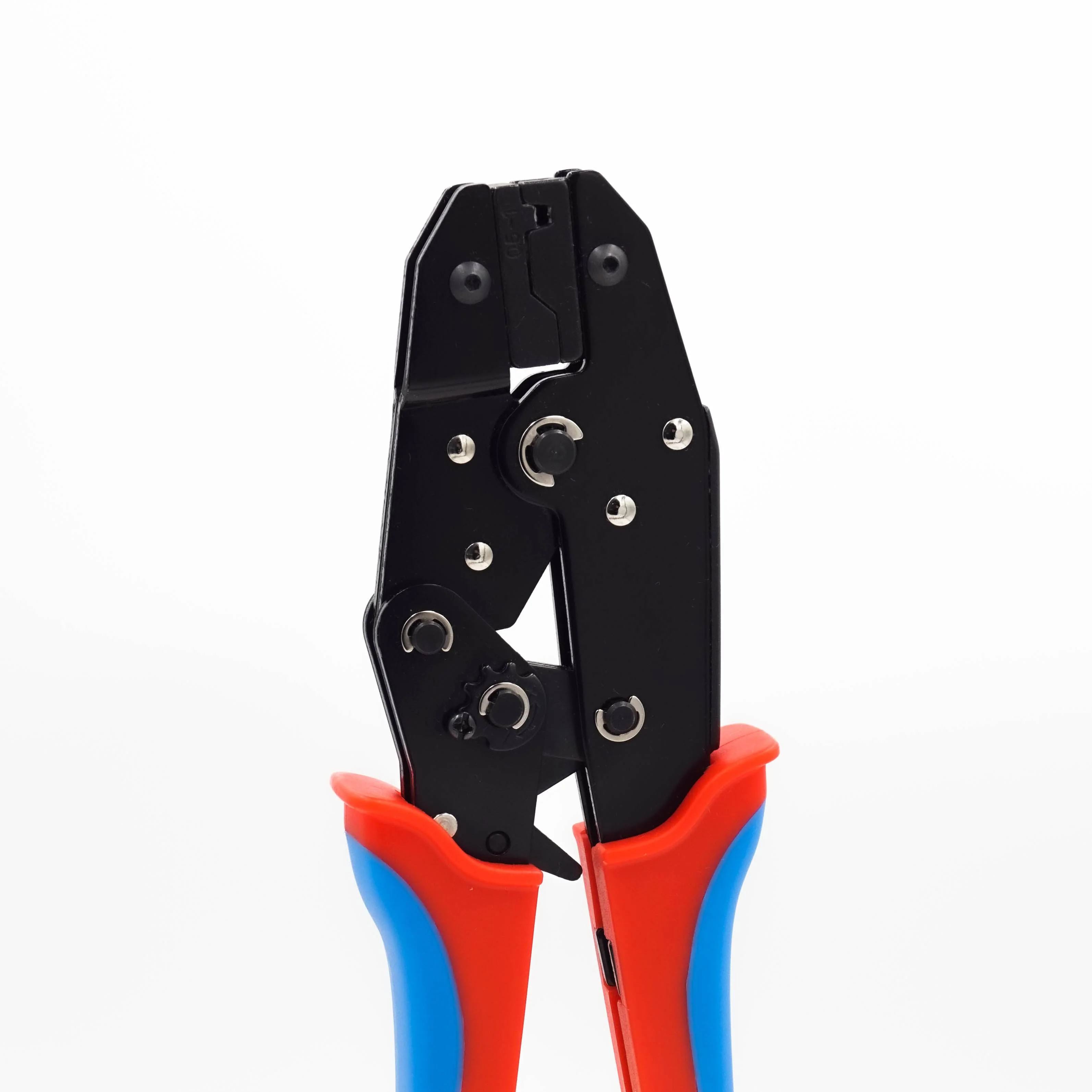 FDT10054 - 22 to 18 AWG Non Insulated Flag Terminal Crimping Tool, Ratcheting, 1 Piece - Image 21