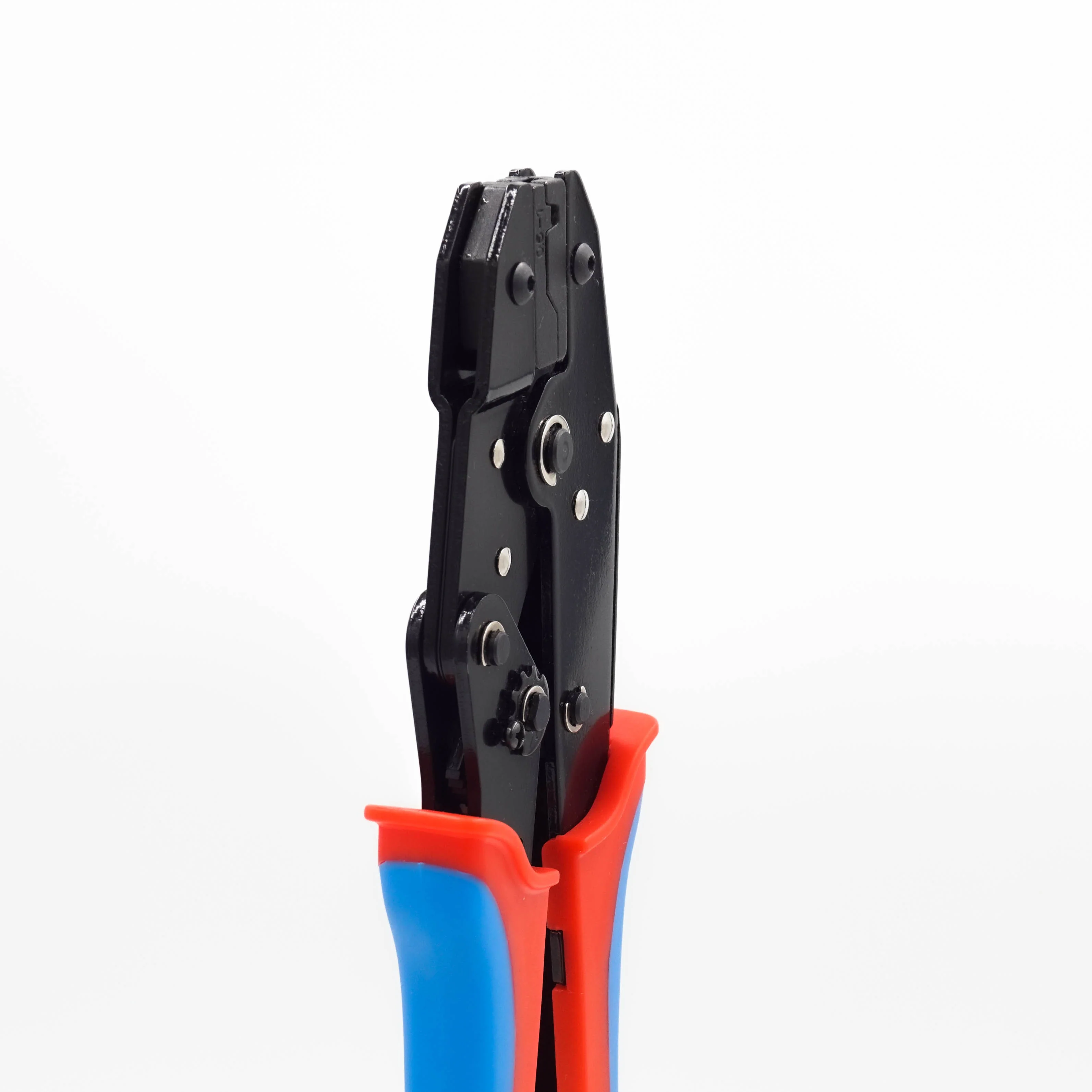 FDT10054 - 22 to 18 AWG Non Insulated Flag Terminal Crimping Tool, Ratcheting, 1 Piece - Image 26
