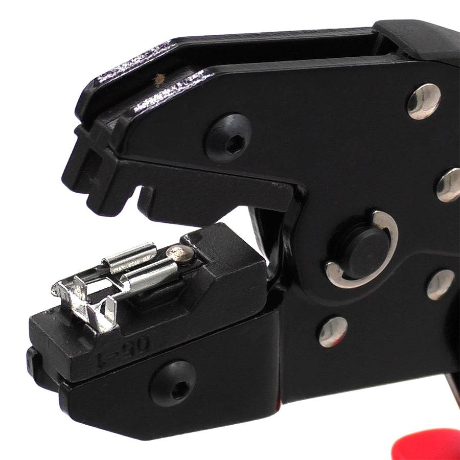 FDT10054 - 22 to 18 AWG Non Insulated Flag Terminal Crimping Tool, Ratcheting, 1 Piece - Image 3