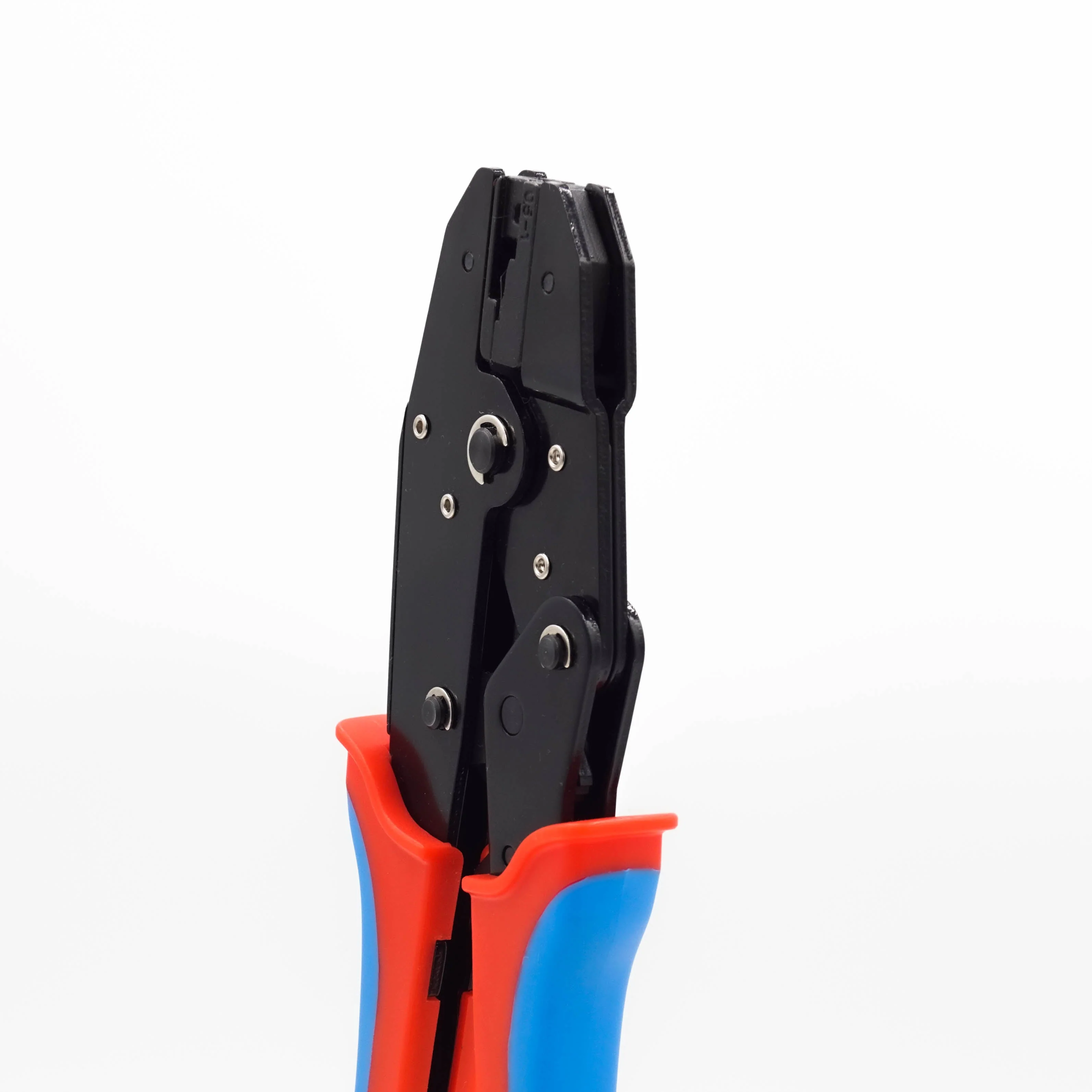 FDT10054 - 22 to 18 AWG Non Insulated Flag Terminal Crimping Tool, Ratcheting, 1 Piece - Image 32