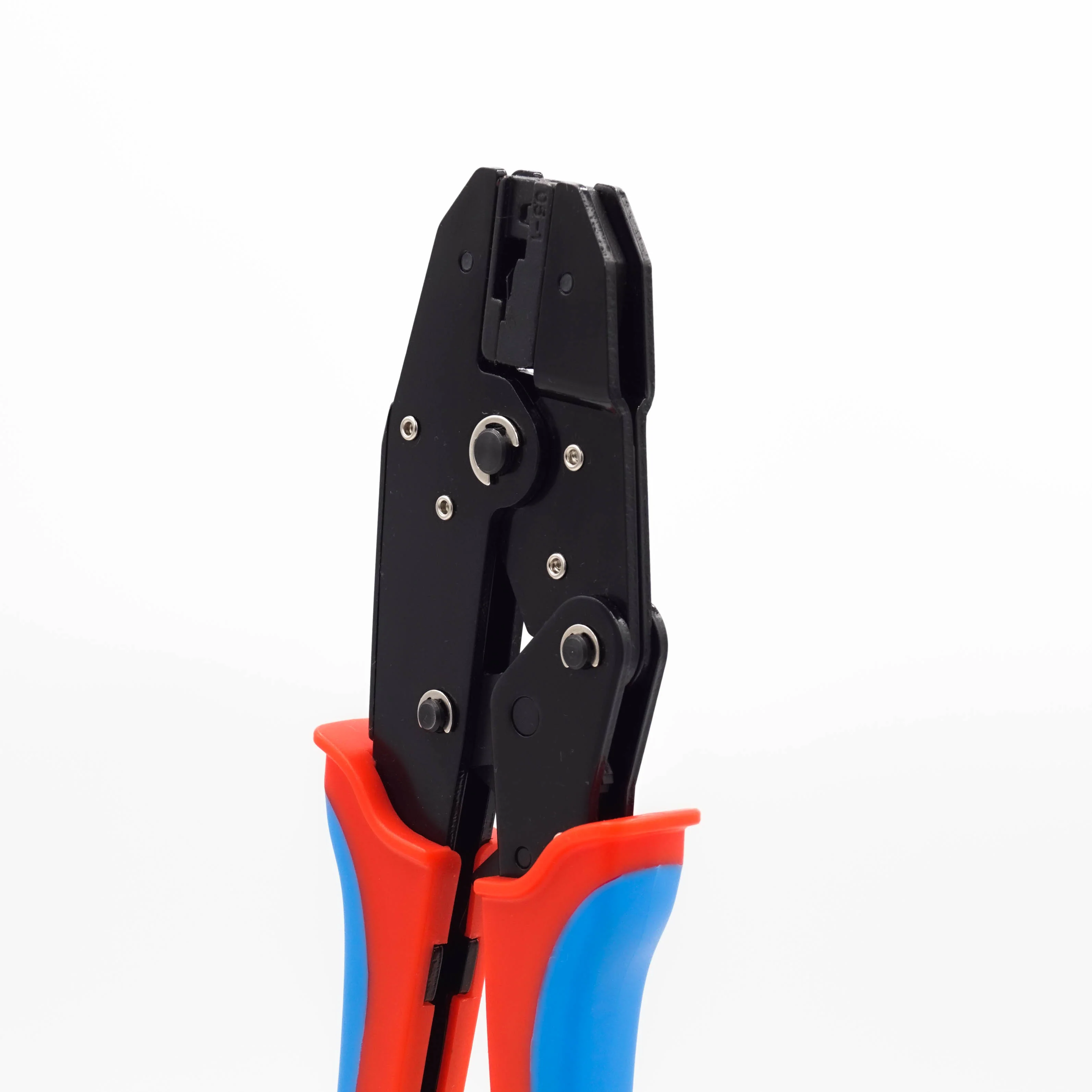 FDT10054 - 22 to 18 AWG Non Insulated Flag Terminal Crimping Tool, Ratcheting, 1 Piece - Image 33